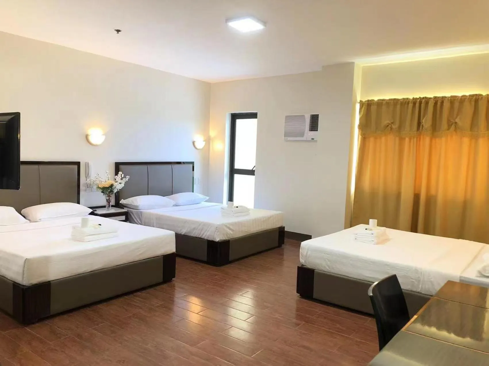 Bed in Meaco Royal Hotel- Aparri