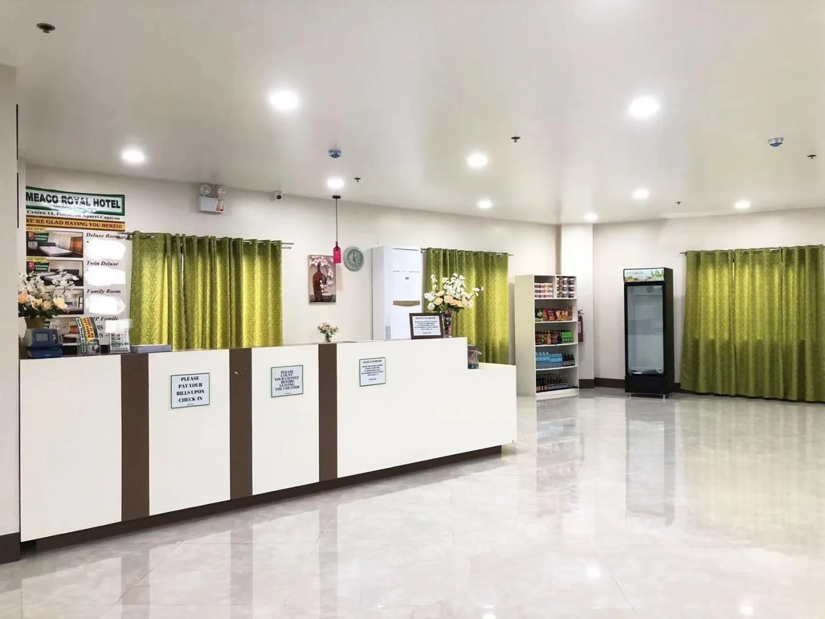 Lobby or reception in Meaco Royal Hotel- Aparri