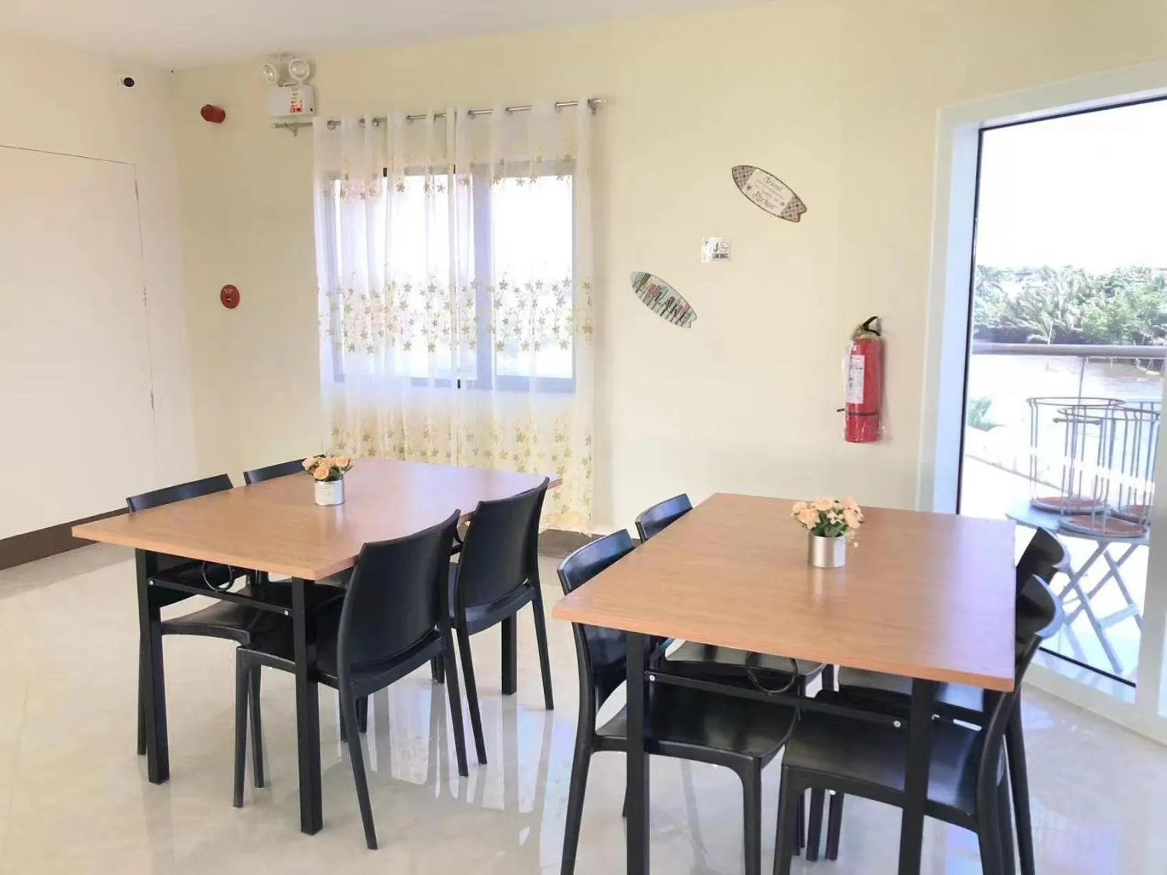 Dining area in Meaco Royal Hotel- Aparri