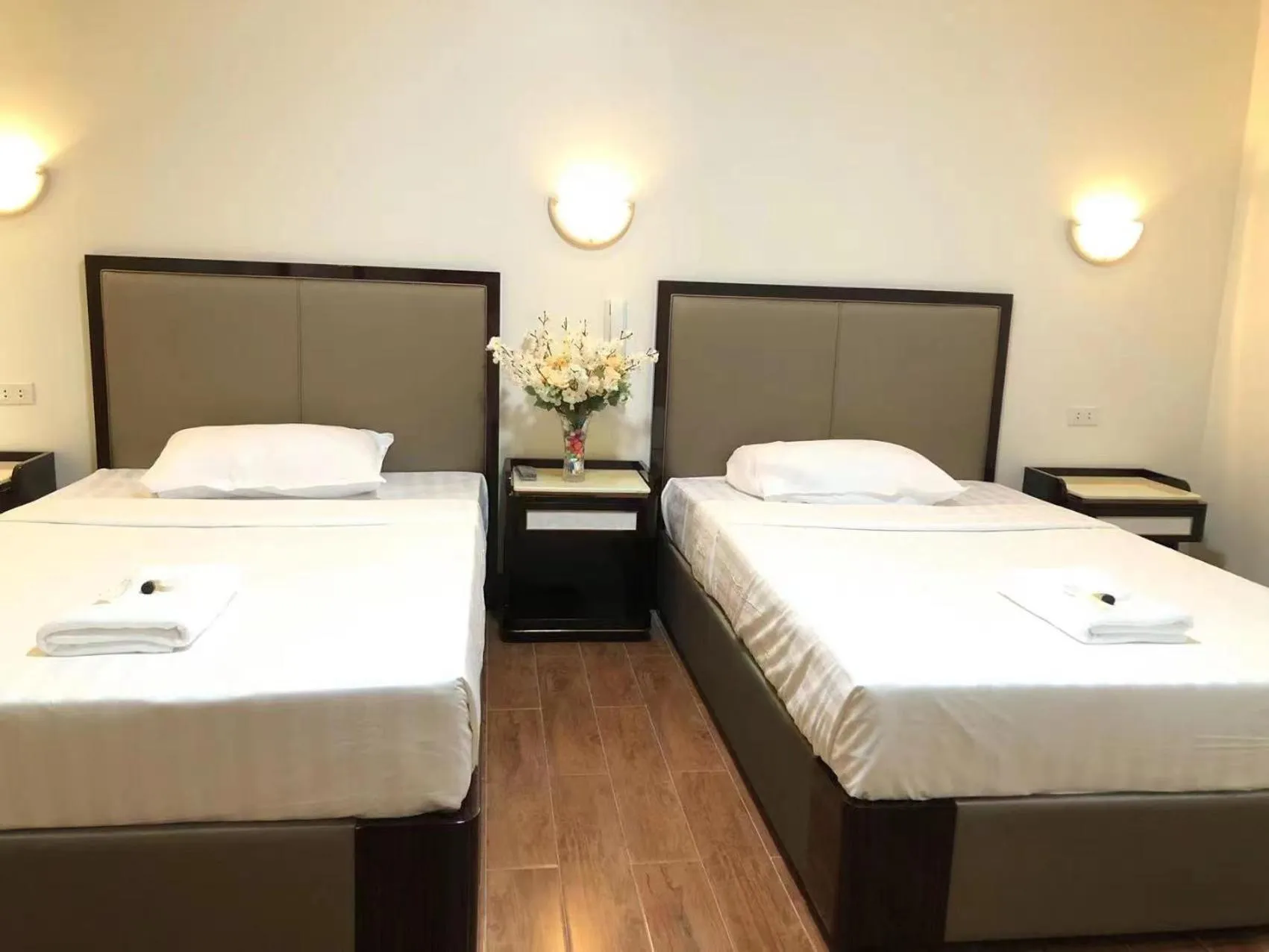 Bed in Meaco Royal Hotel- Aparri