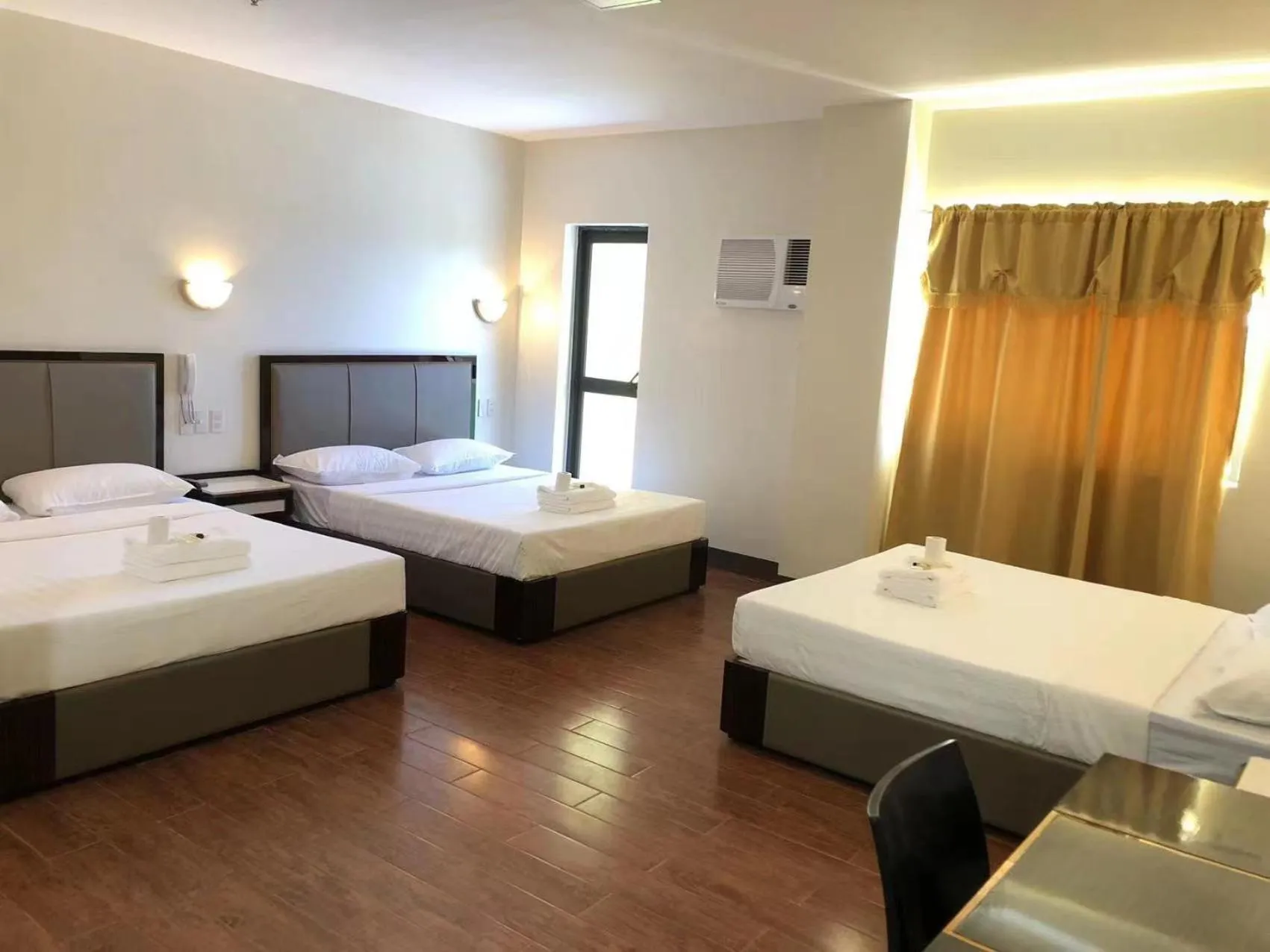 Bed in Meaco Royal Hotel- Aparri