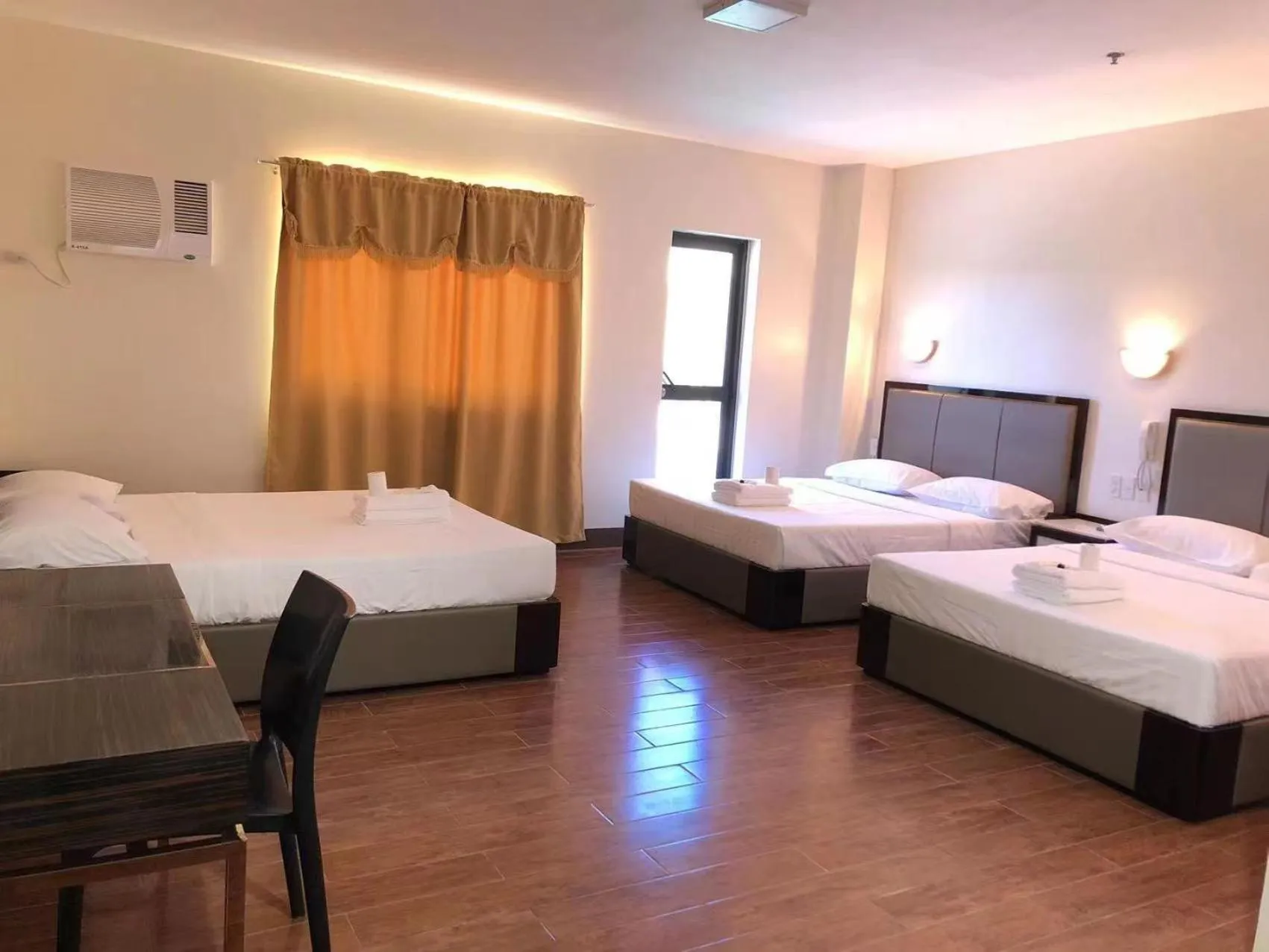 Bed in Meaco Royal Hotel- Aparri
