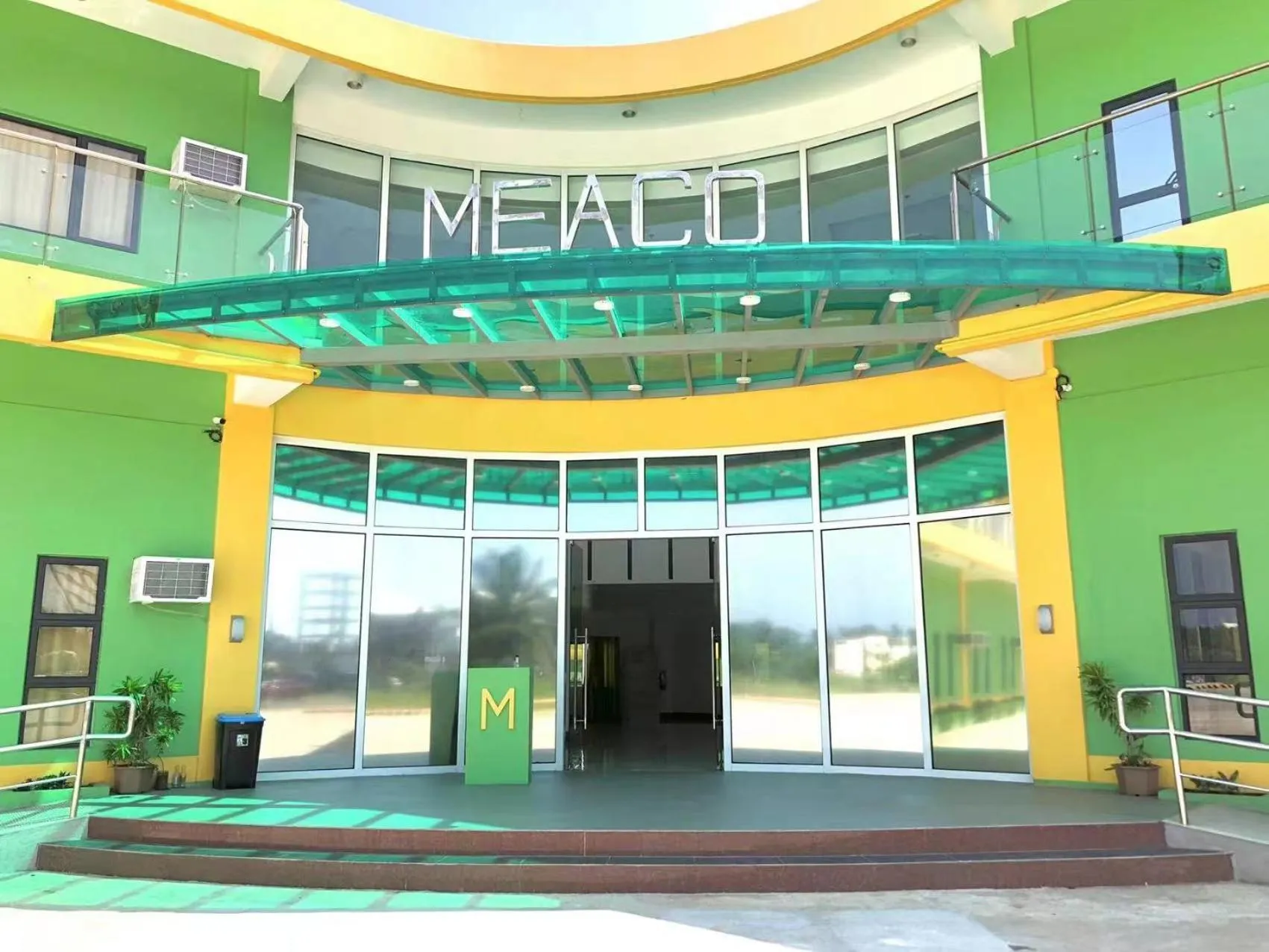 Facade/entrance in Meaco Royal Hotel- Aparri
