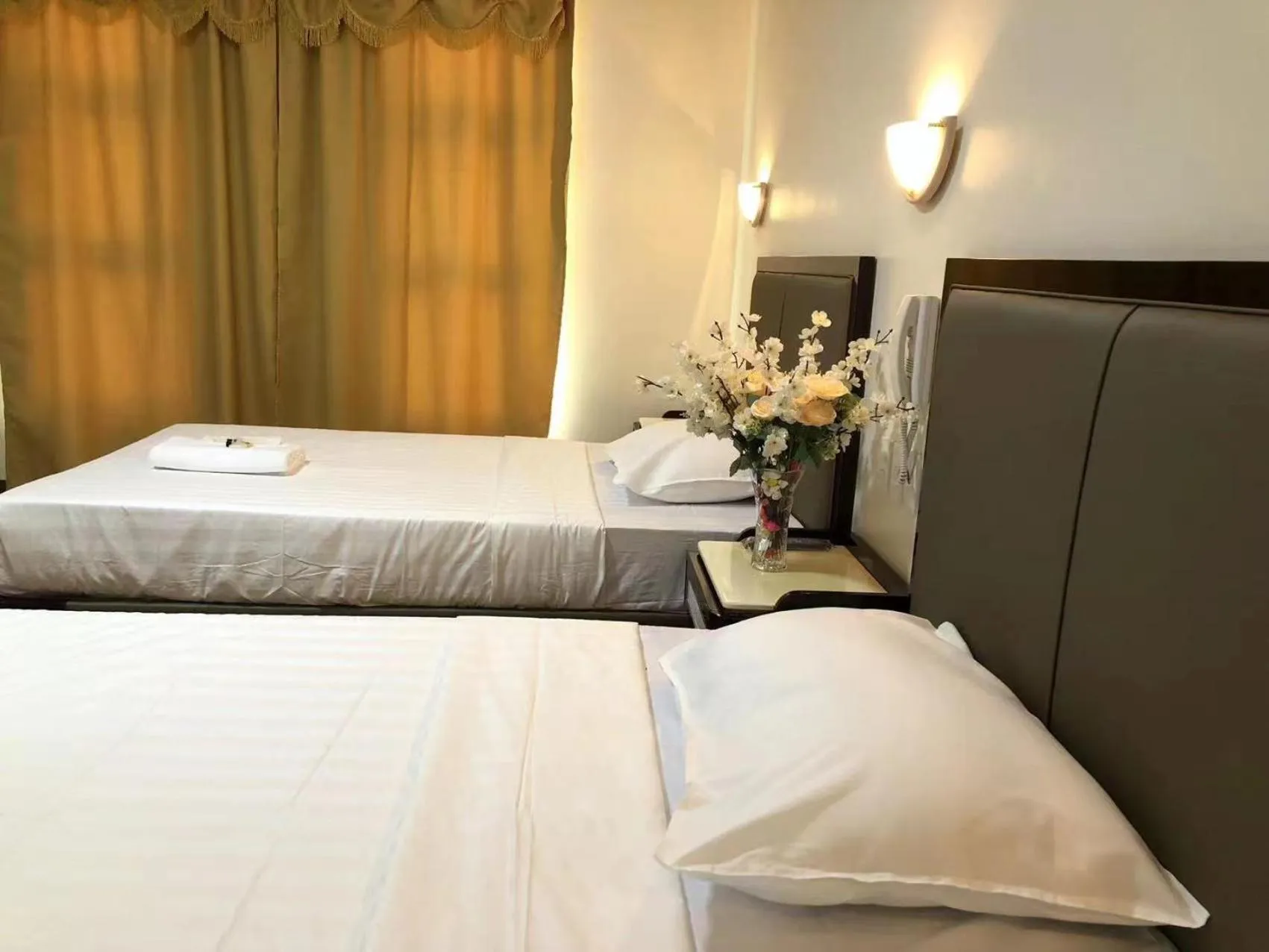Bed in Meaco Royal Hotel- Aparri