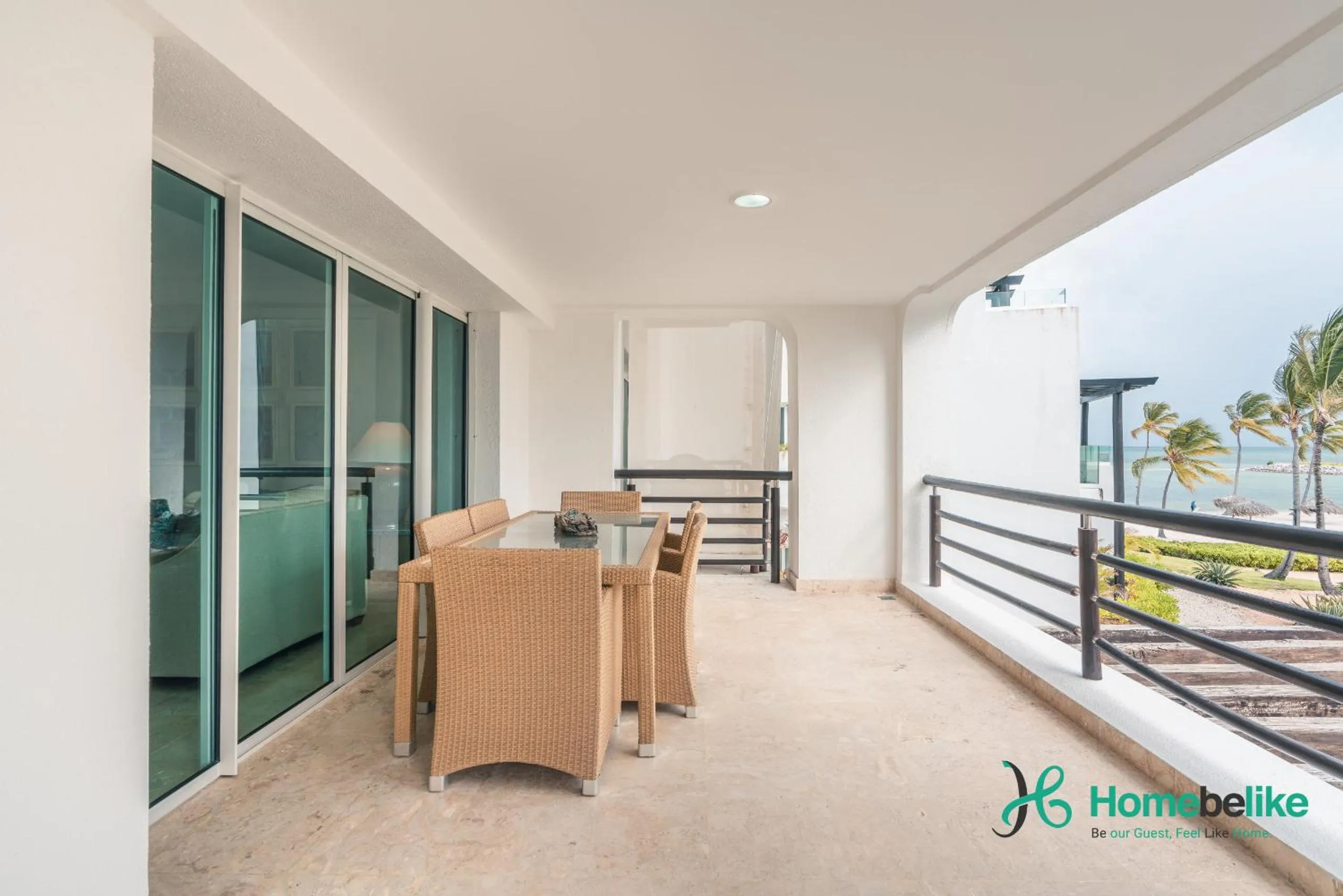 Ocean View 1 BR Apartment at Punta Palmera DB7