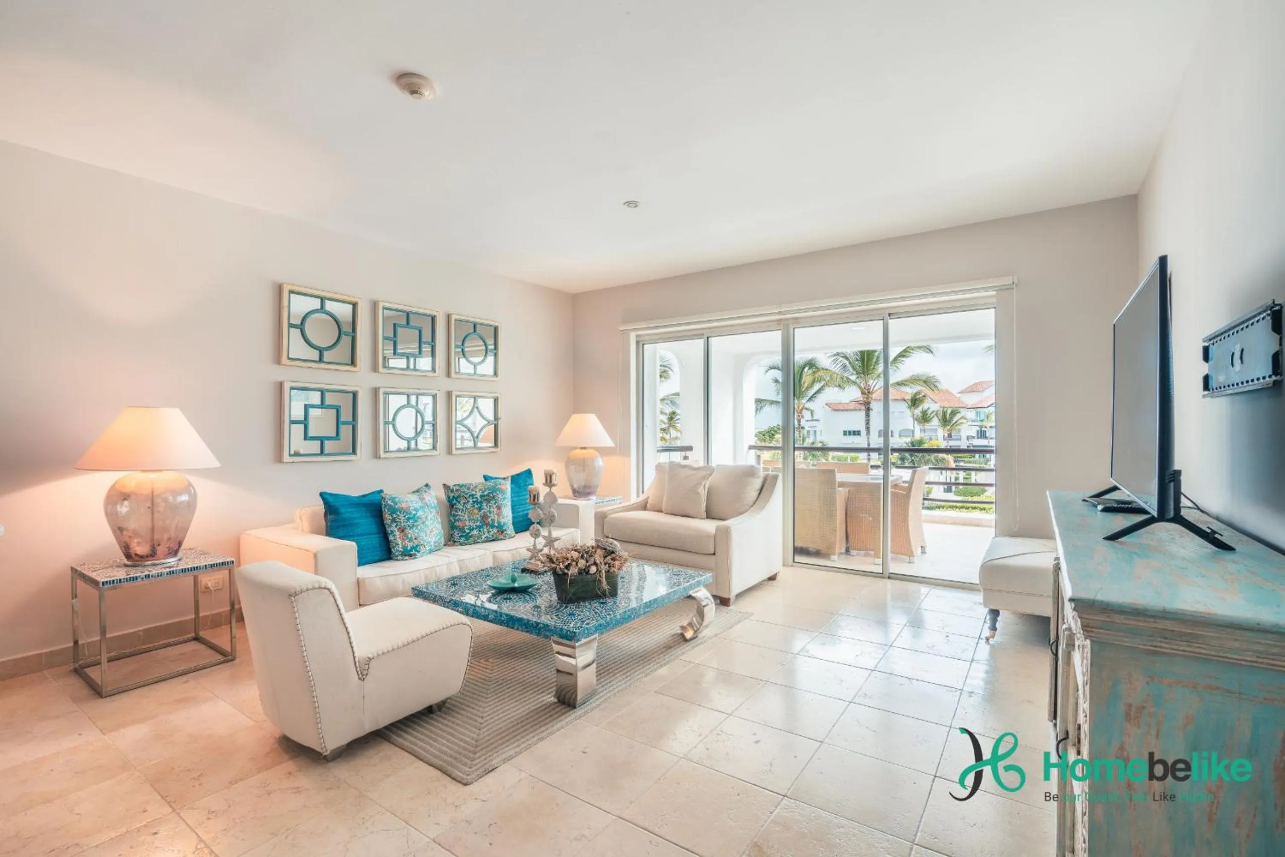 Ocean View 1 BR Apartment at Punta Palmera DB7