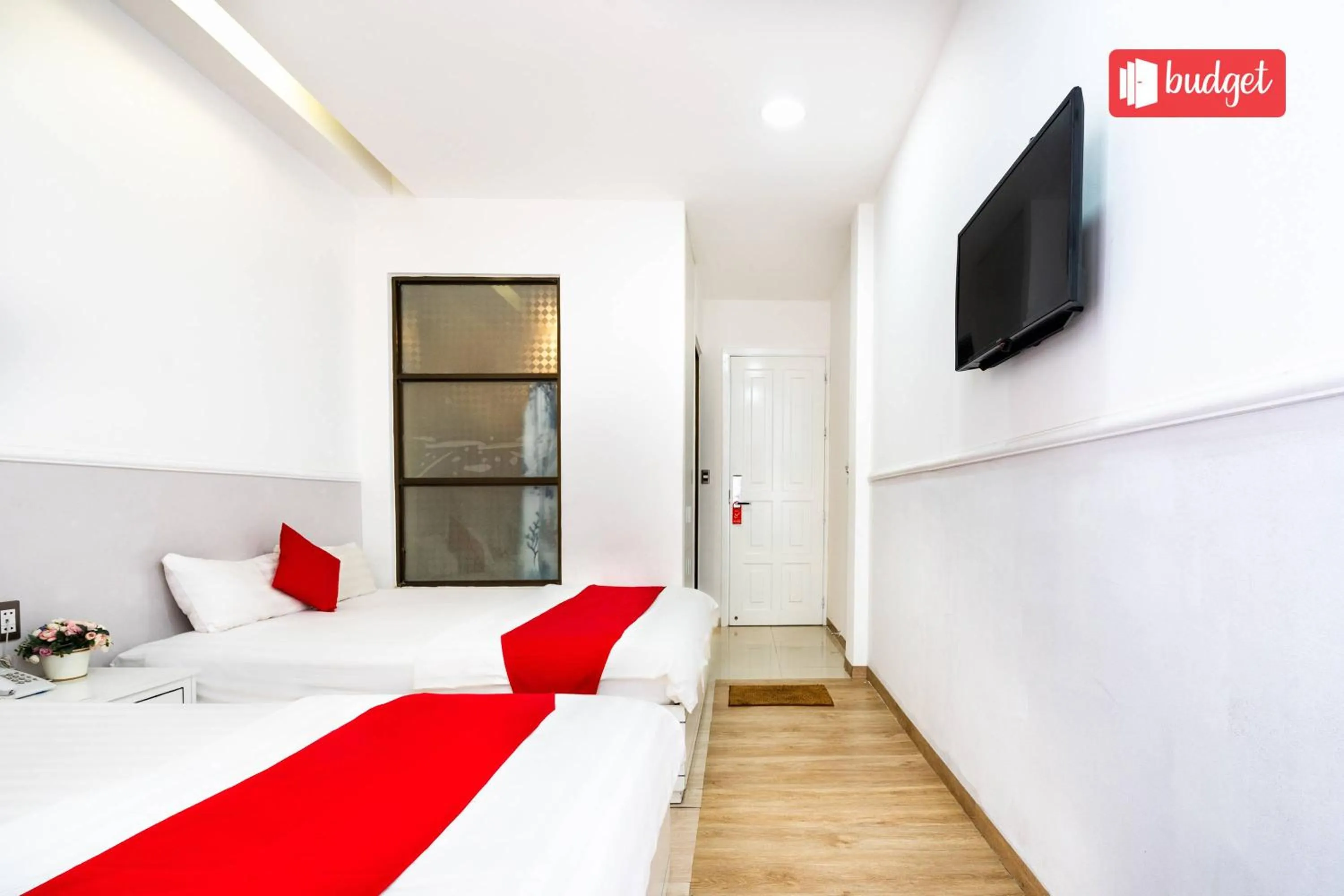 Bed in Khanh Linh Hotel