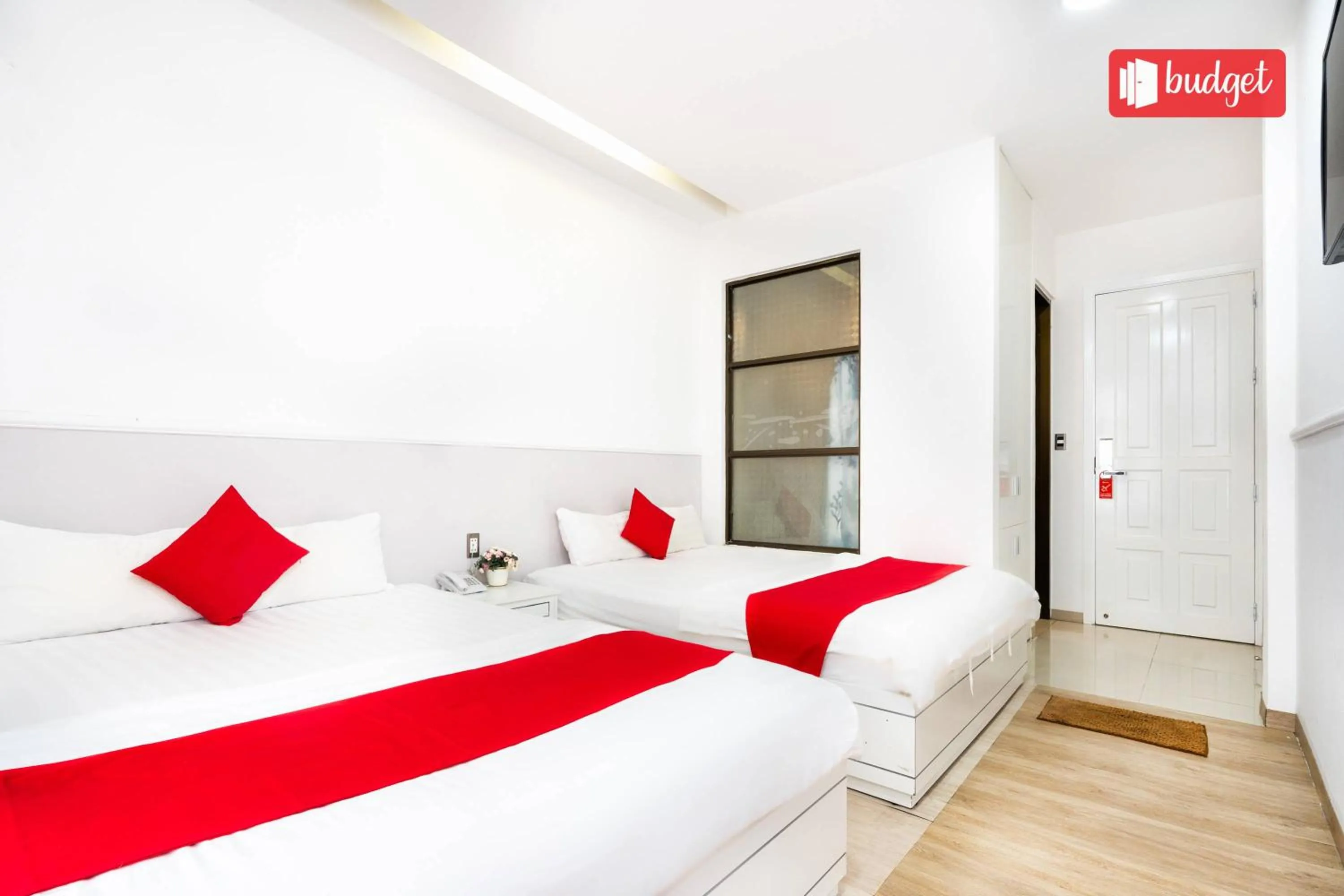 Bed in Khanh Linh Hotel