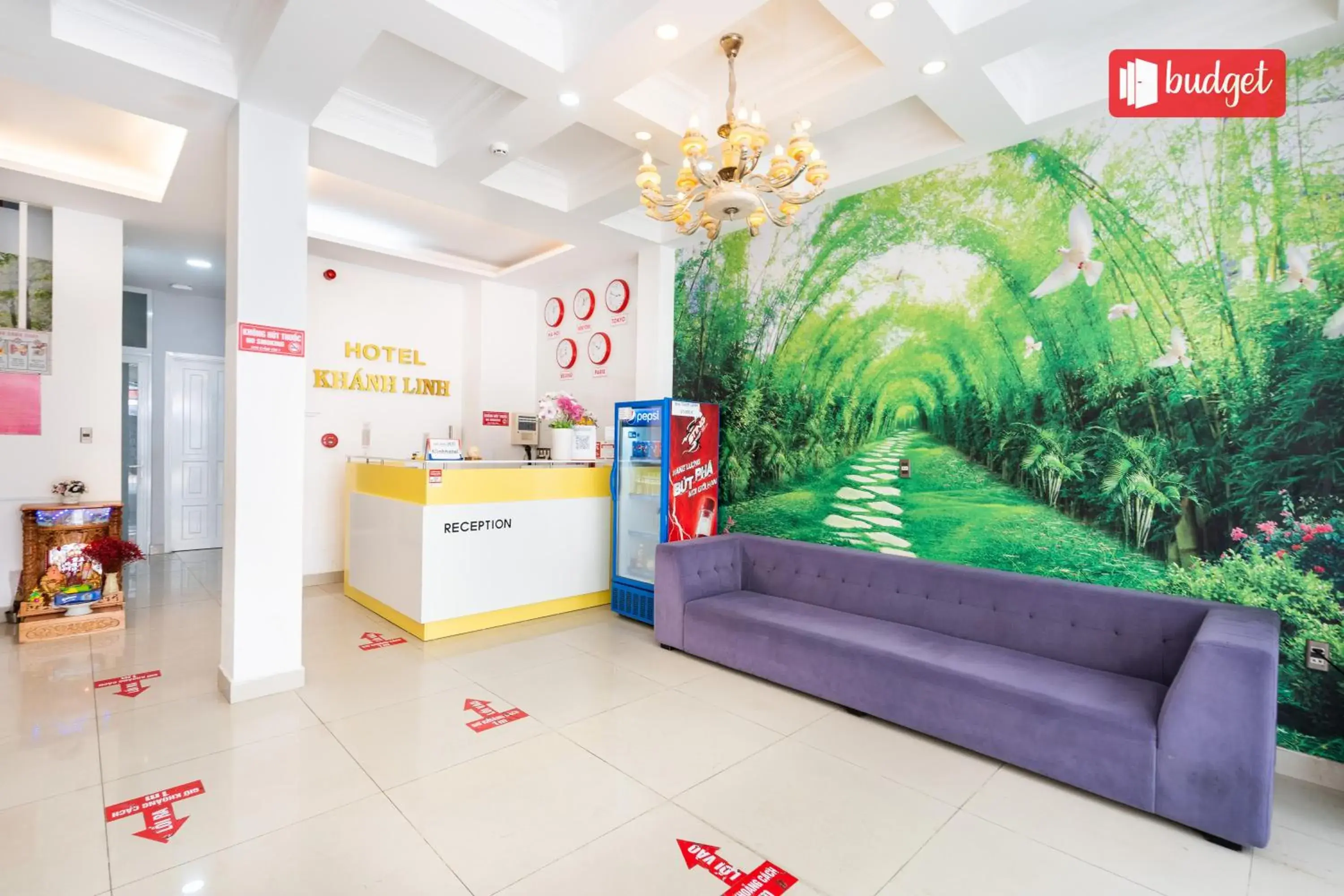 Lobby or reception in Khanh Linh Hotel Lobby or reception in Khanh Linh Hotel