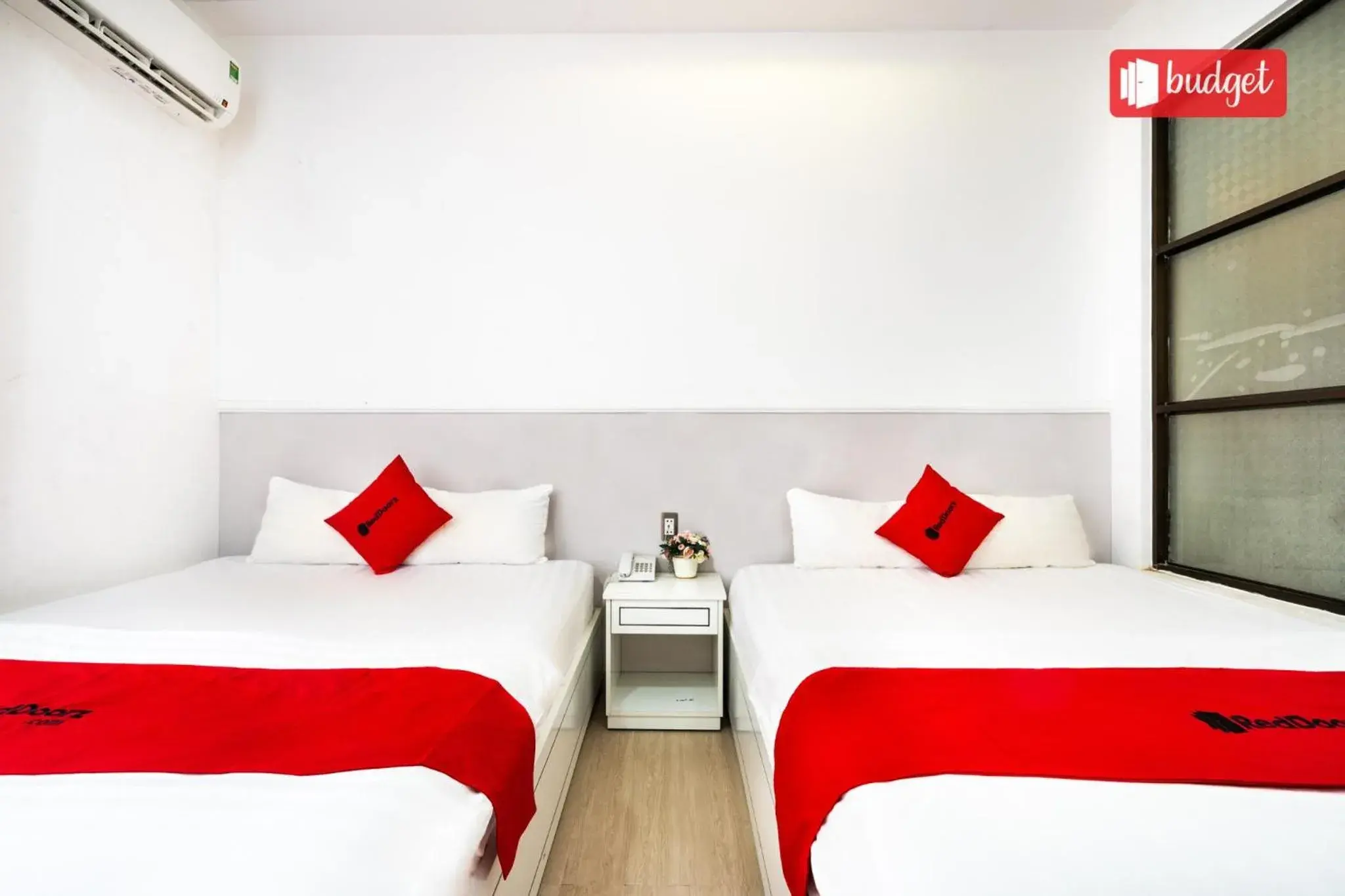 Bed in Khanh Linh Hotel Bed in Khanh Linh Hotel