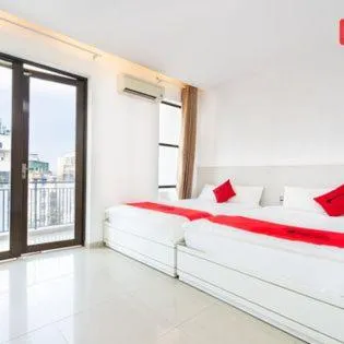 TV and multimedia, Bed in Khanh Linh Hotel