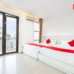 TV and multimedia, Bed in Khanh Linh Hotel TV and multimedia, Bed in Khanh Linh Hotel