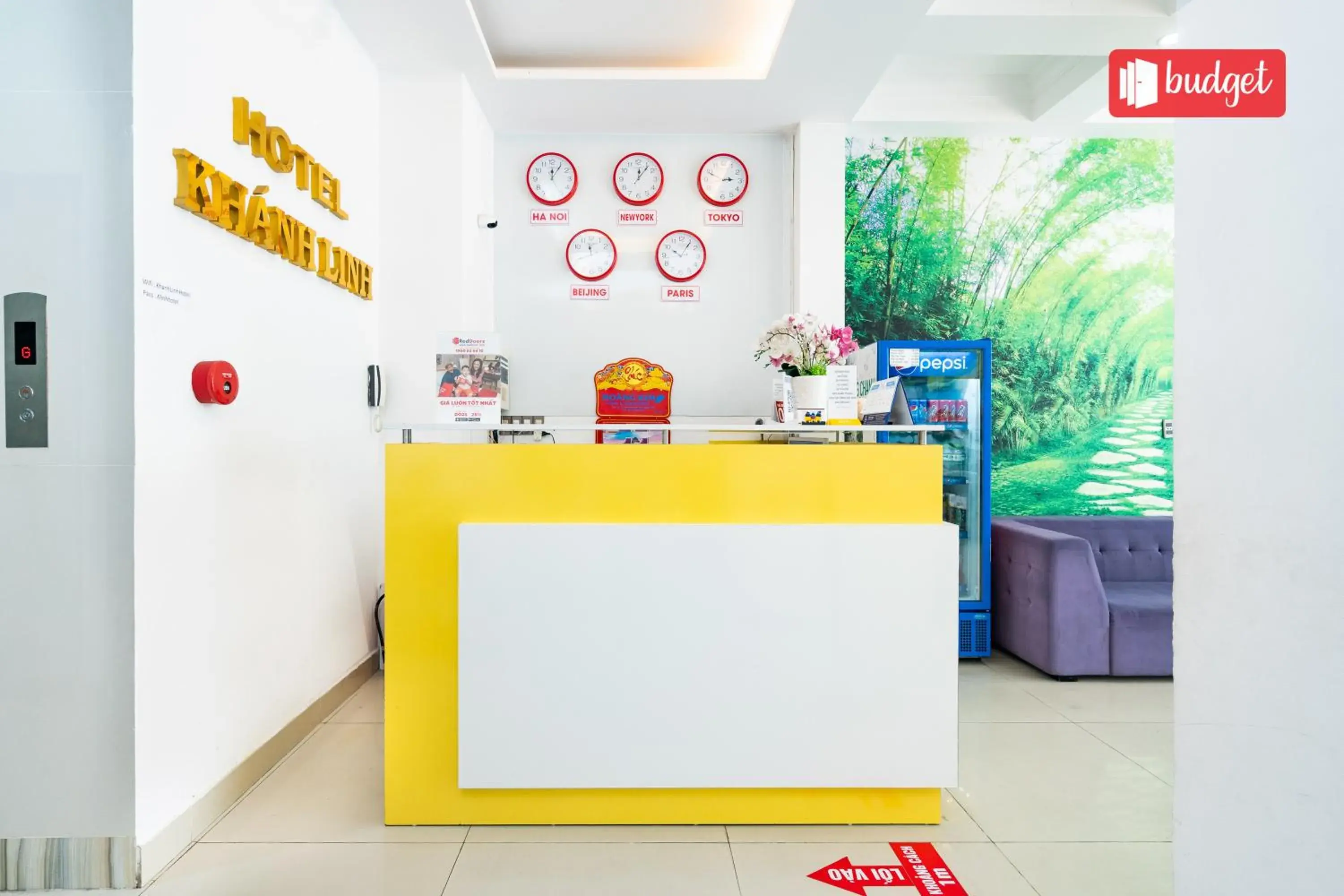 Lobby or reception in Khanh Linh Hotel Lobby or reception in Khanh Linh Hotel