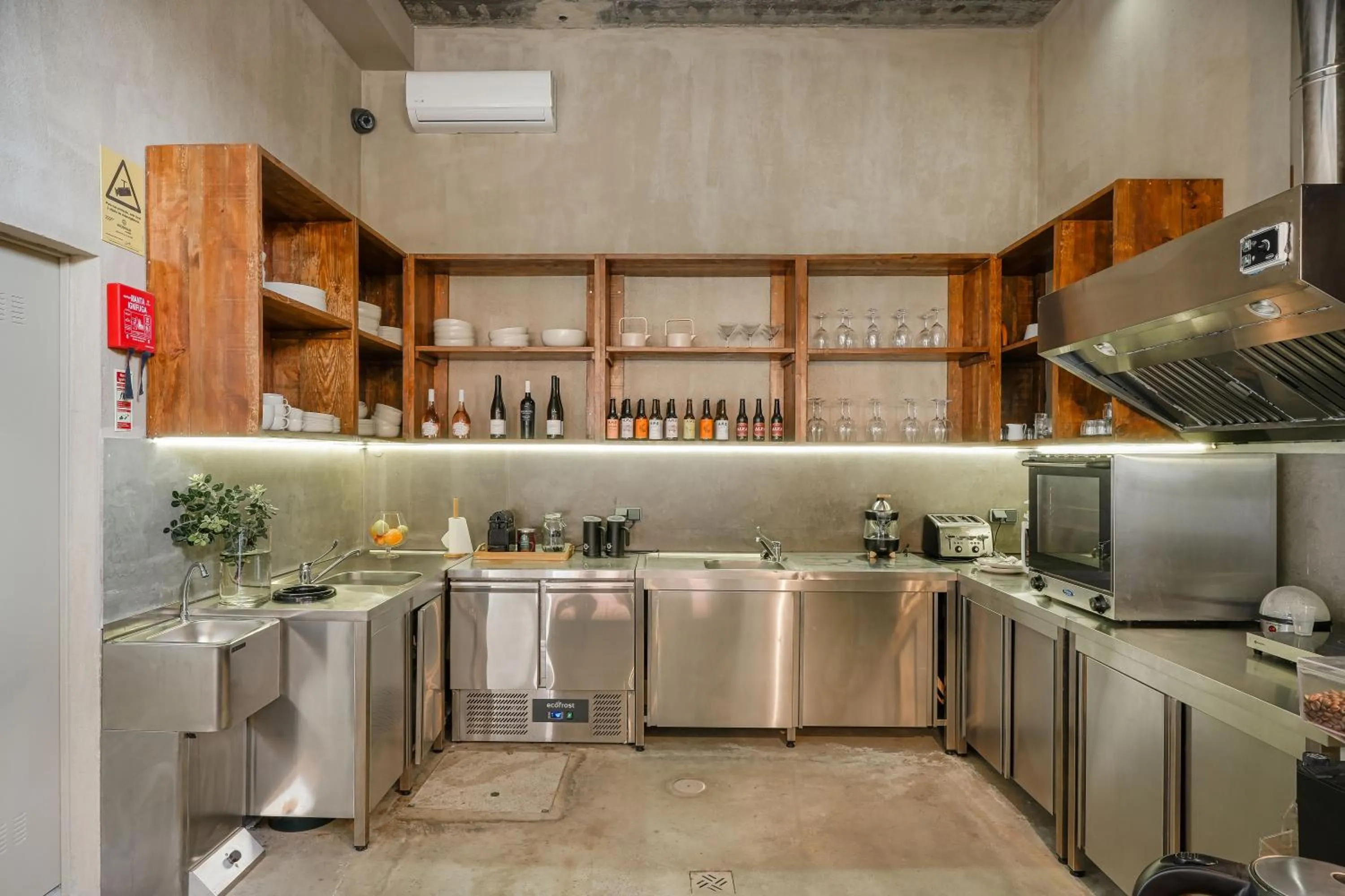 kitchen in Azenhas do Mar Valley House