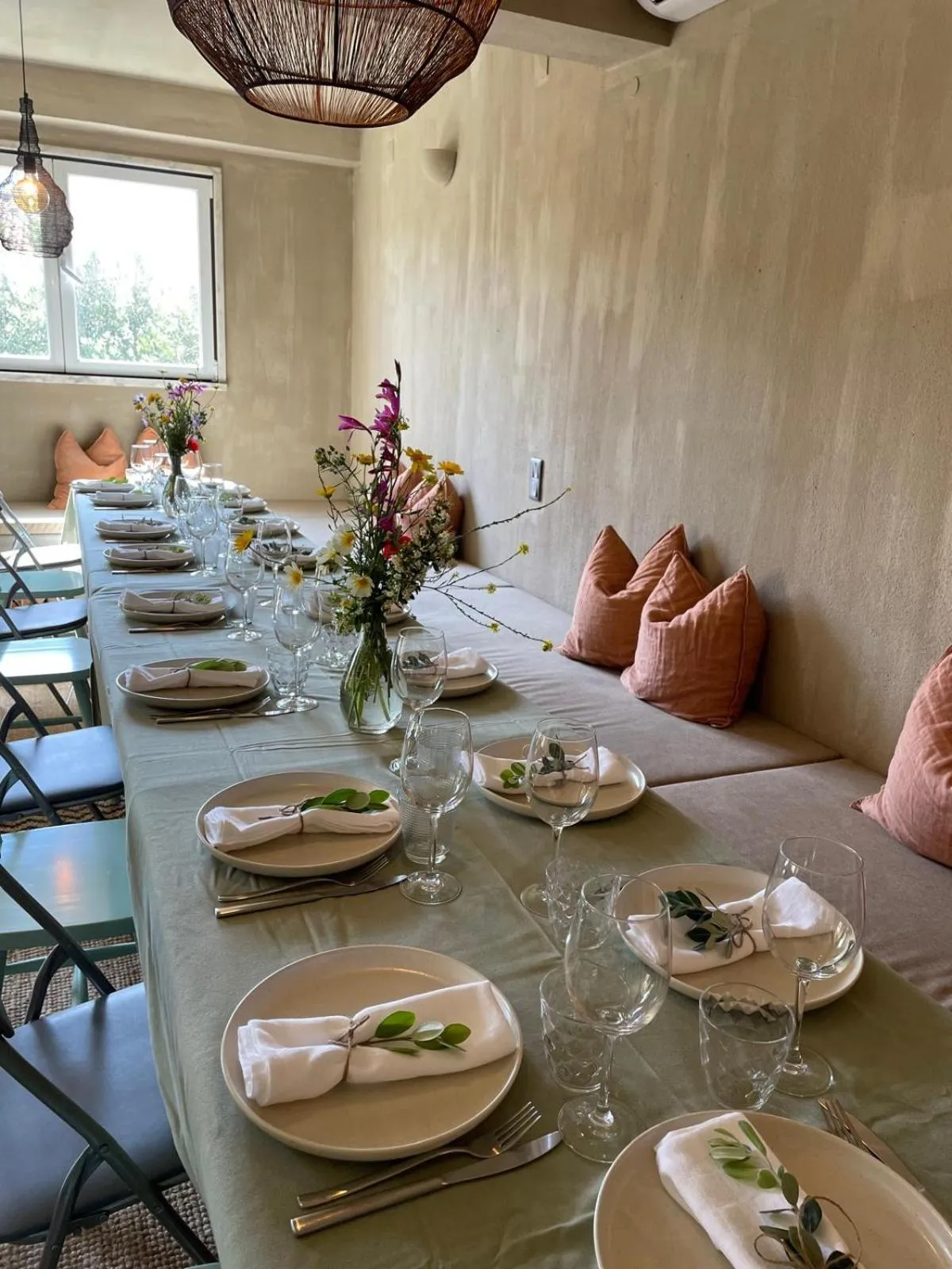 Living room in Azenhas do Mar Valley House