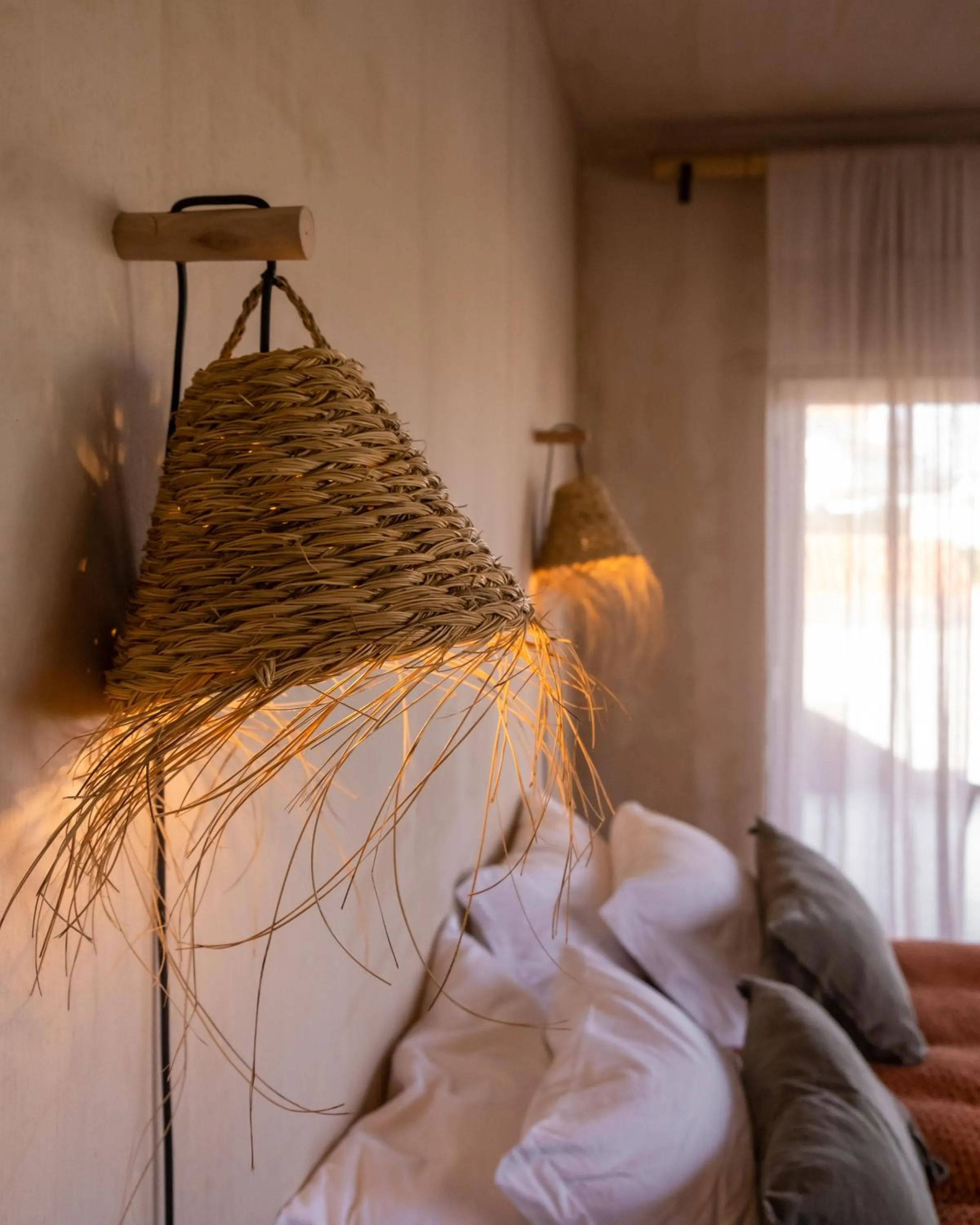 Bed in Azenhas do Mar Valley House