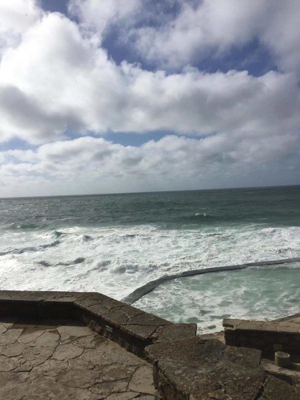 Nearby landmark in Azenhas do Mar Valley House