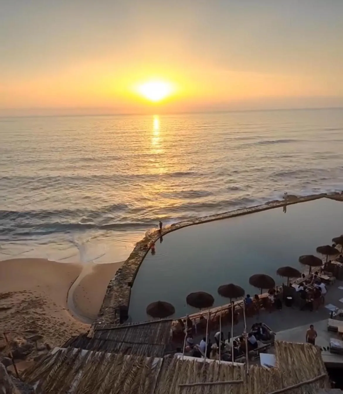 Nearby landmark in Azenhas do Mar Valley House