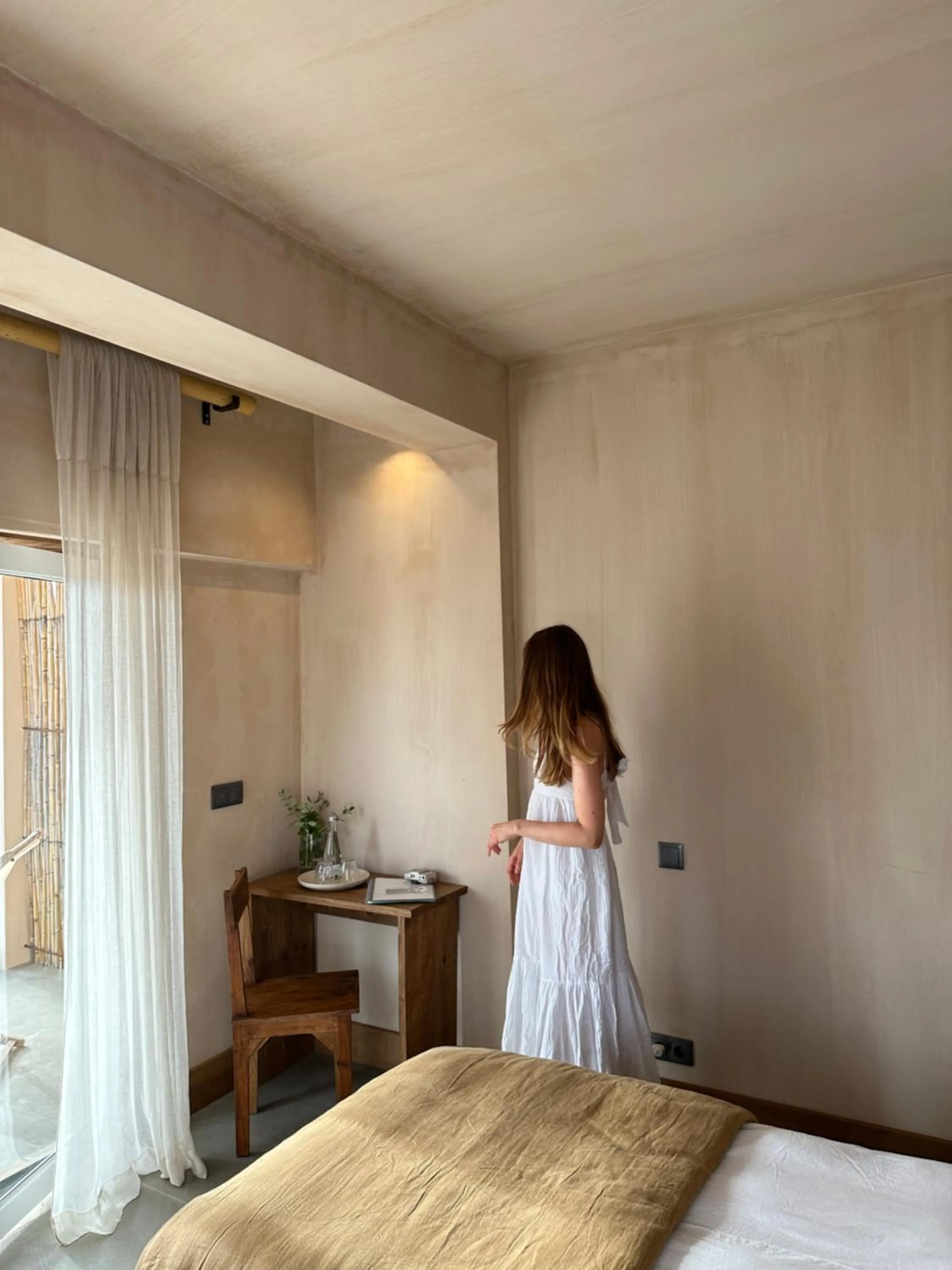 Bedroom, Bed in Azenhas do Mar Valley House