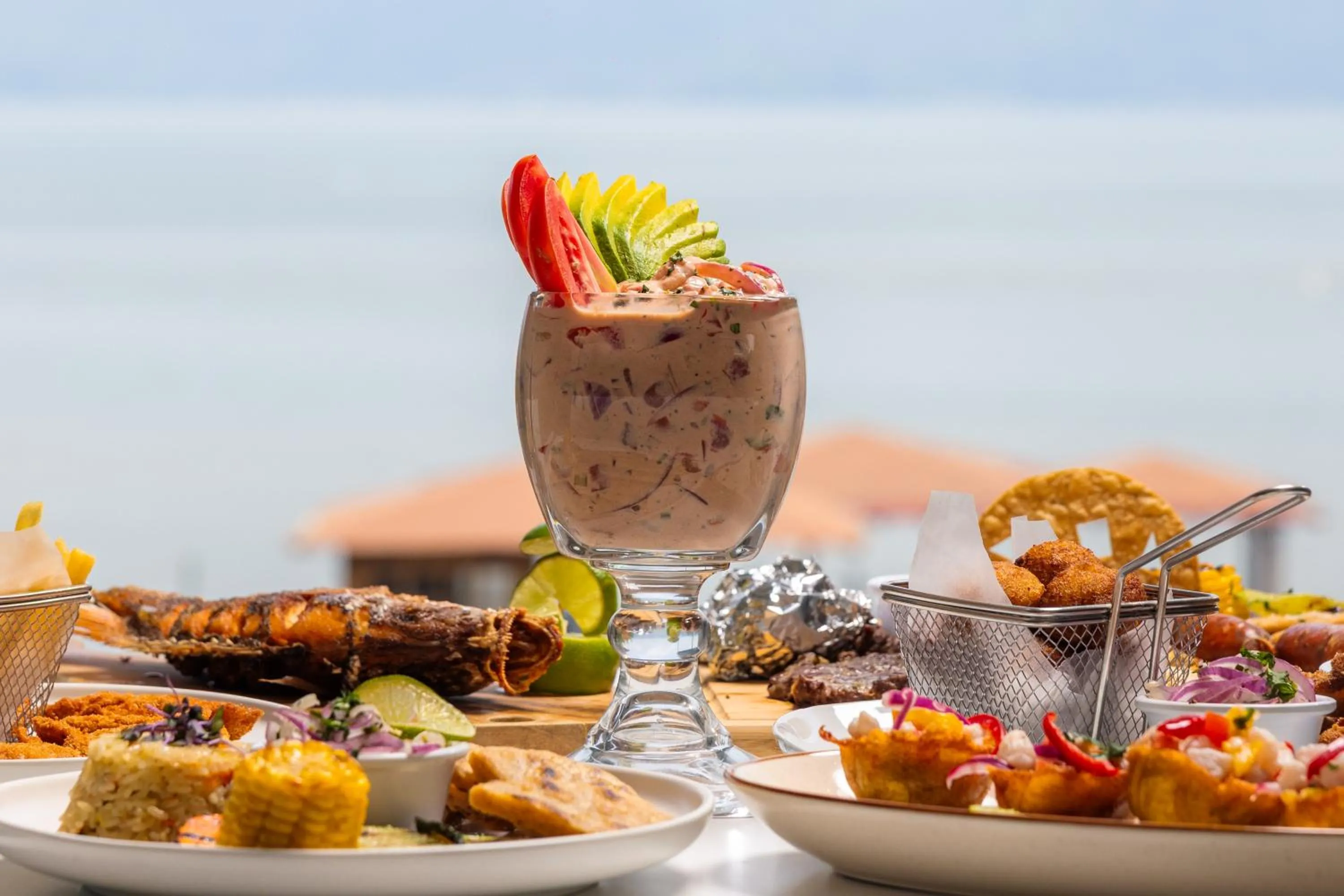 Restaurant/places to eat in Equinoccio Hotel