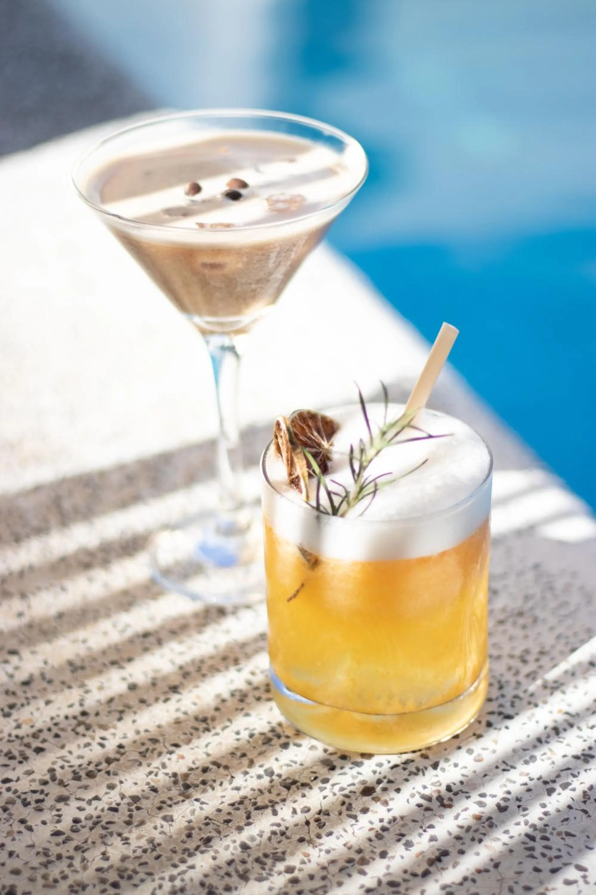 Drinks in Equinoccio Hotel