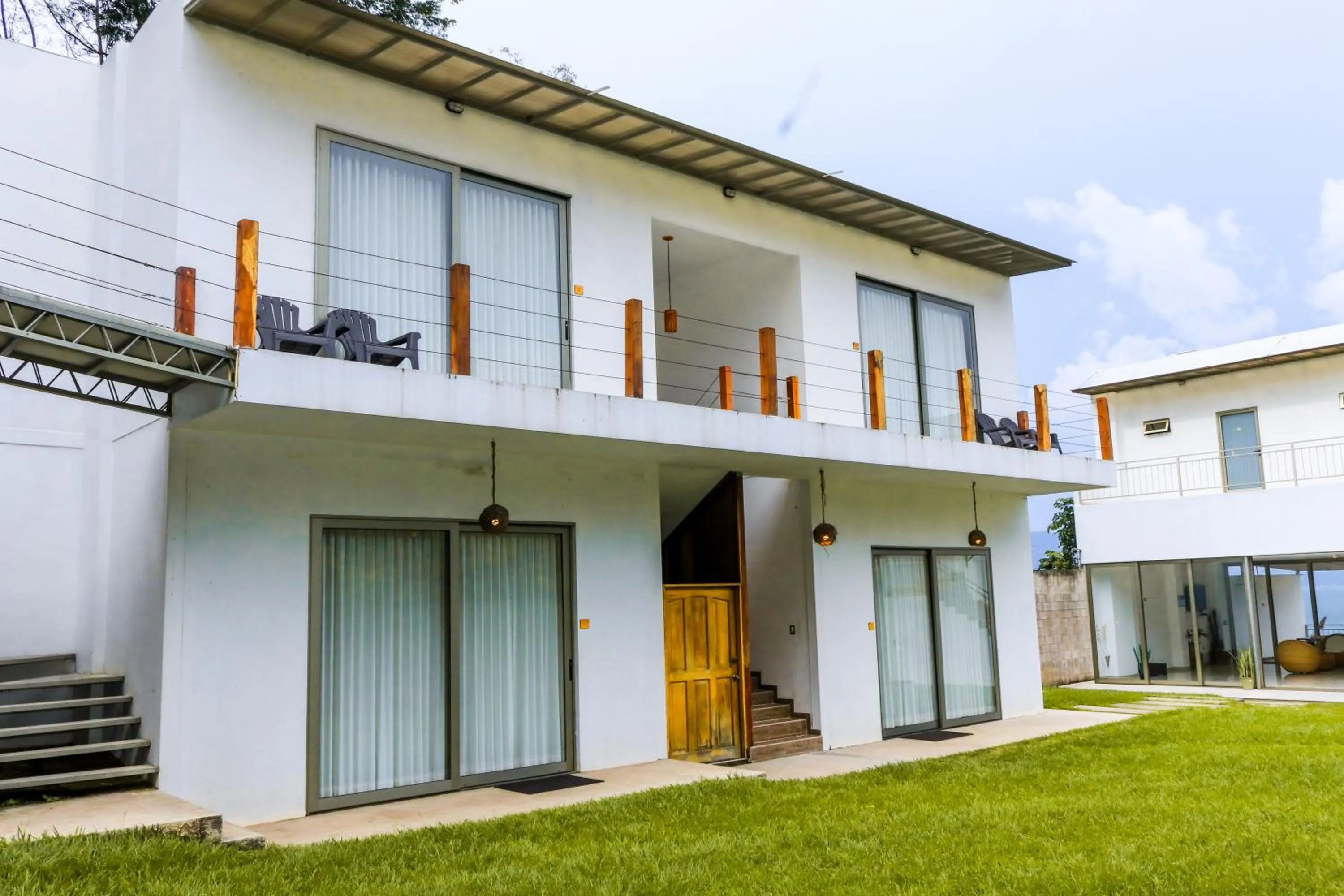 Property building in Equinoccio Hotel