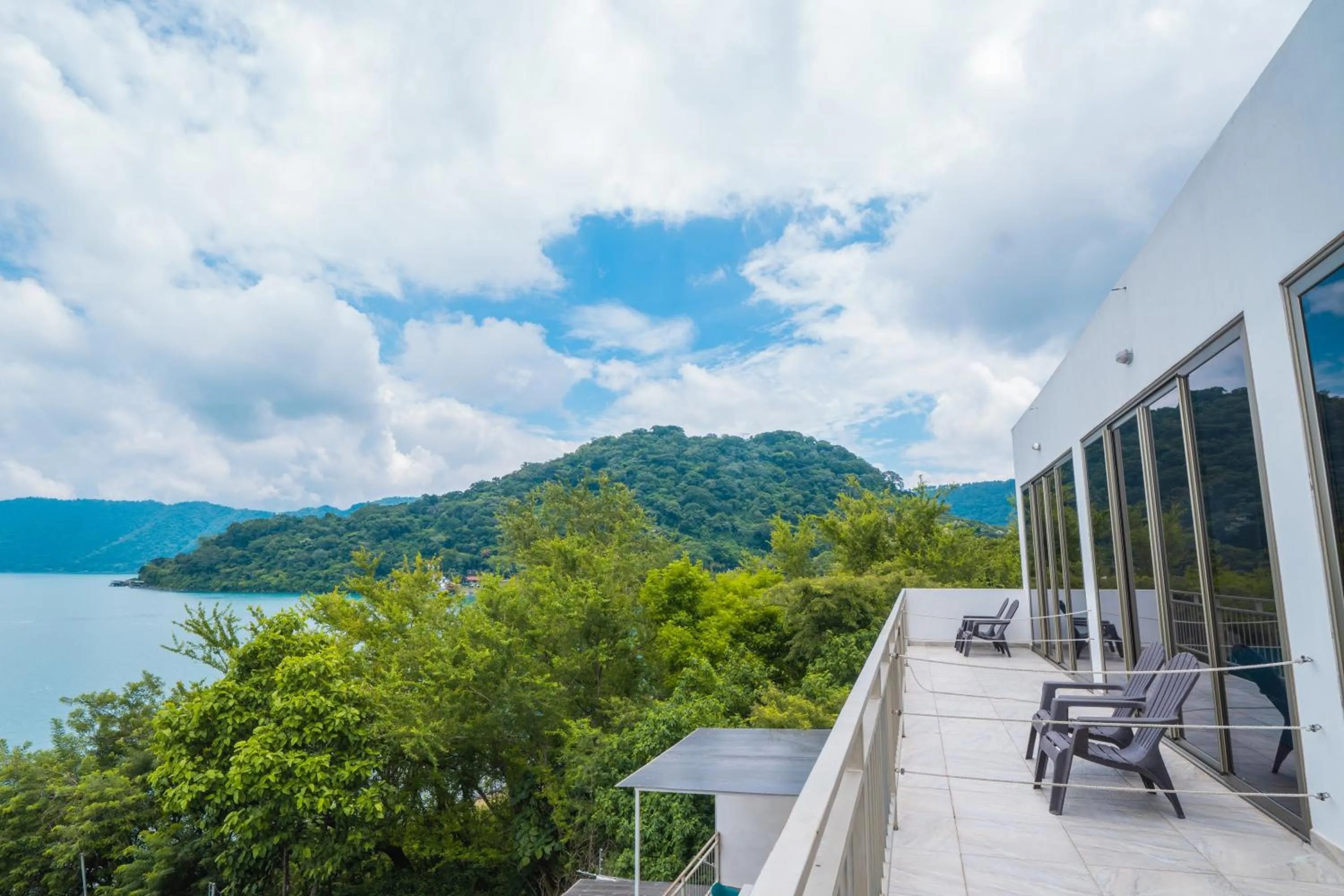 Natural landscape in Equinoccio Hotel