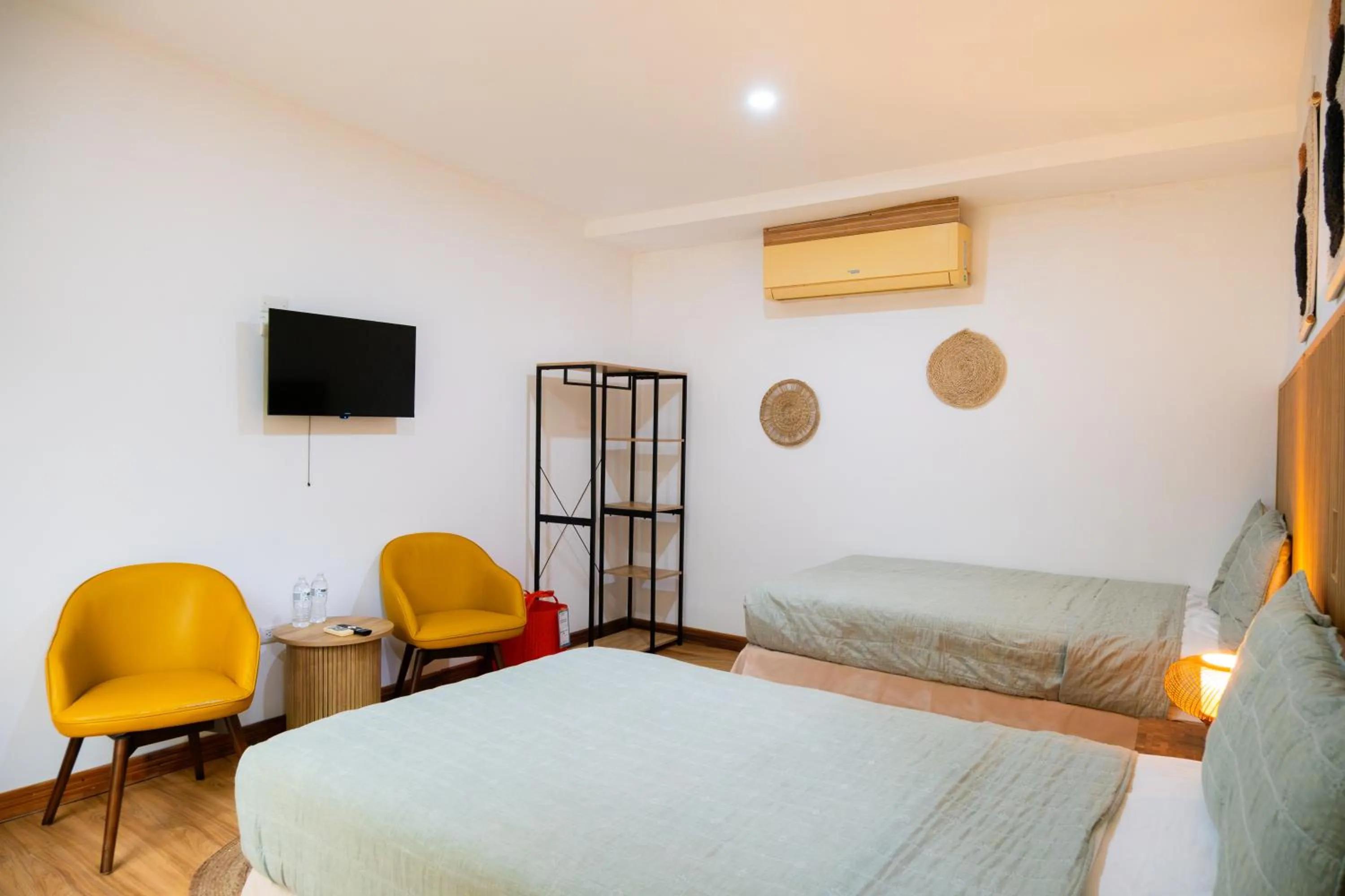 Bedroom, Bed in Equinoccio Hotel