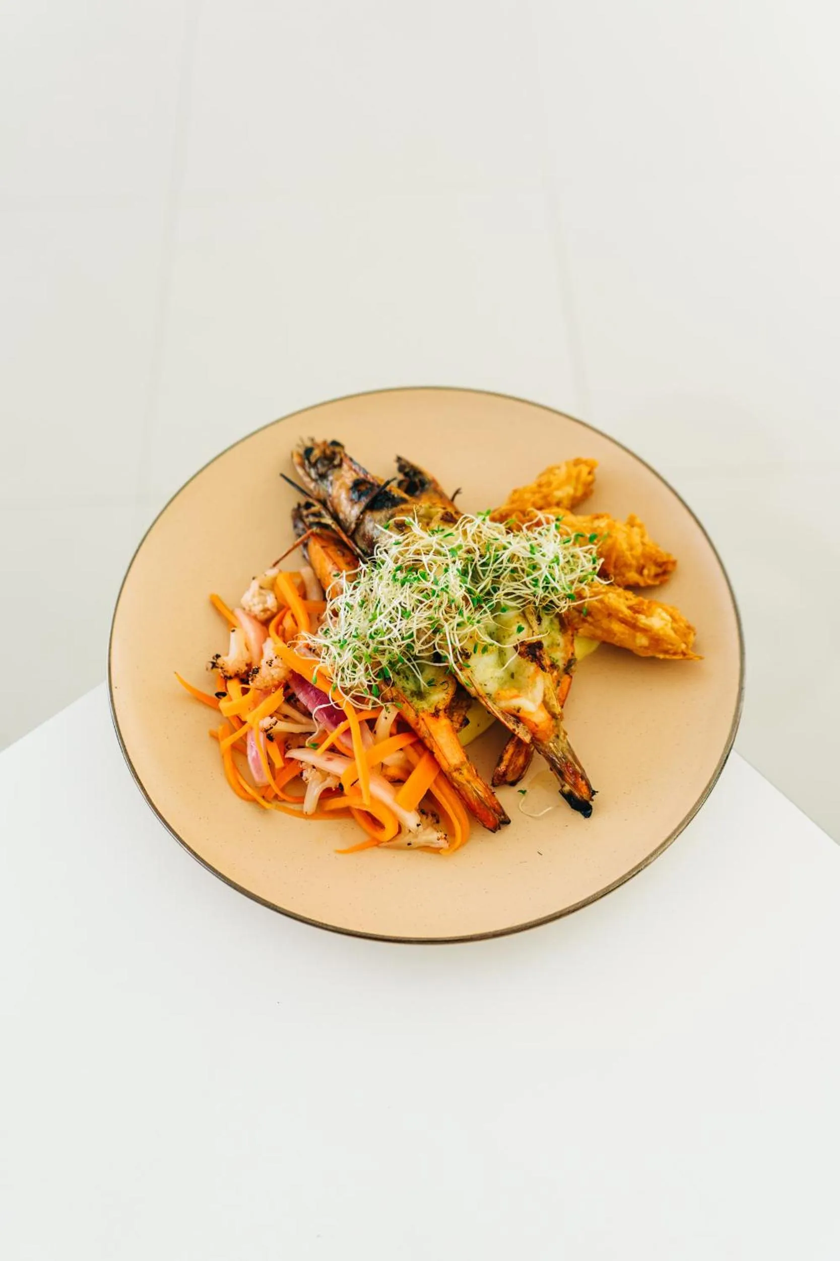 Restaurant/places to eat in Equinoccio Hotel