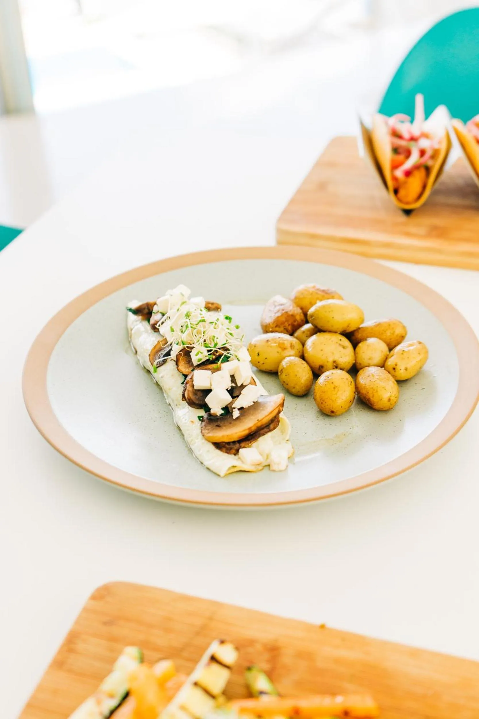 Restaurant/places to eat in Equinoccio Hotel