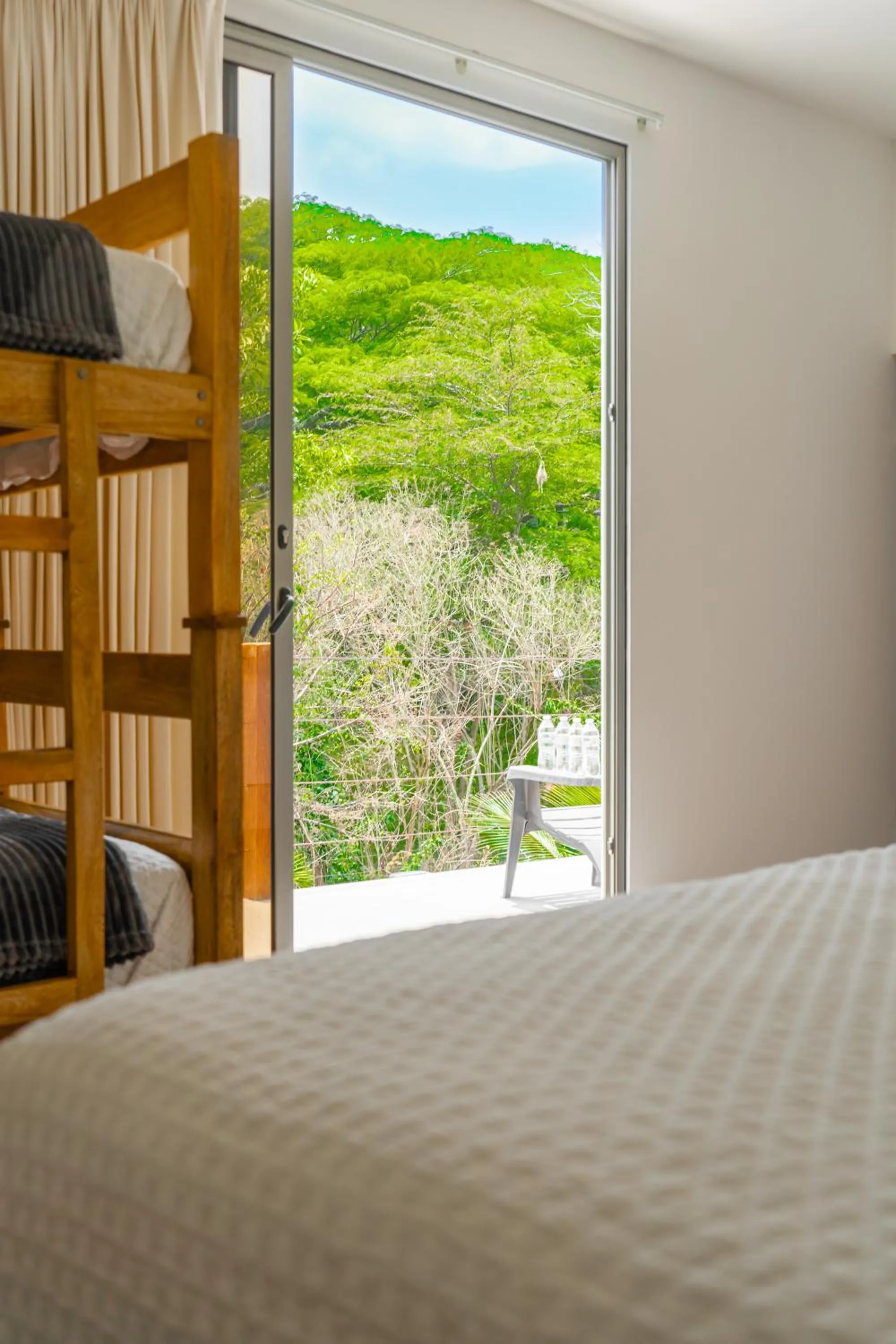Natural landscape, Bed in Equinoccio Hotel