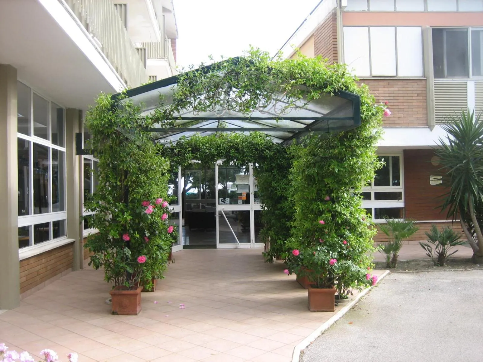 Facade/entrance in Villa Dei Principi Hotel