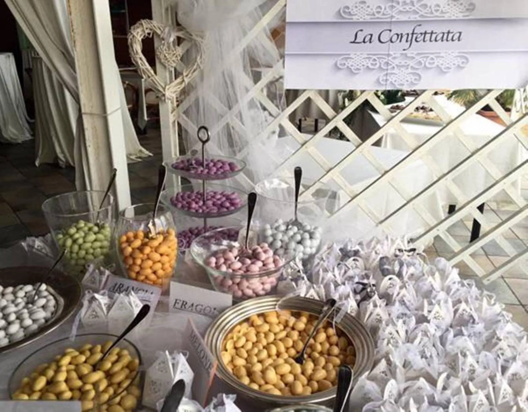 Banquet/Function facilities in Villa Dei Principi Hotel