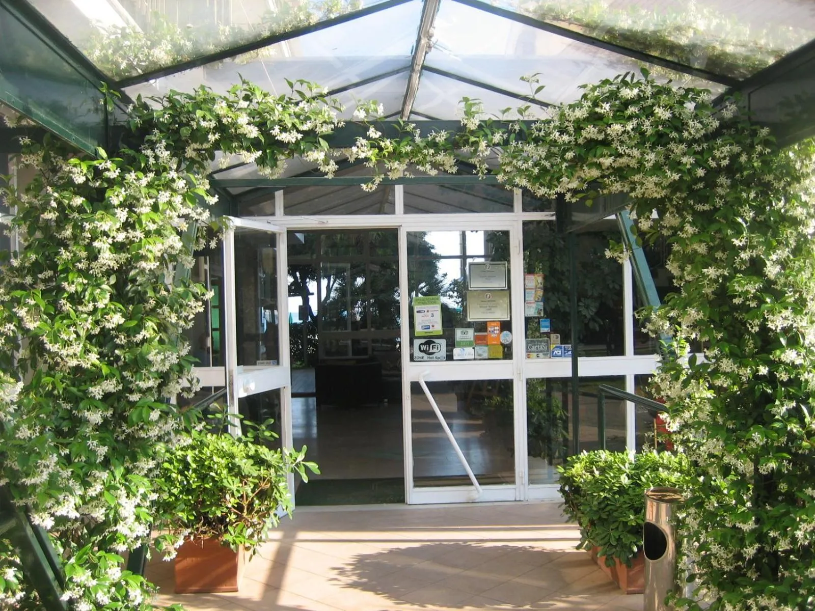 Facade/entrance in Villa Dei Principi Hotel