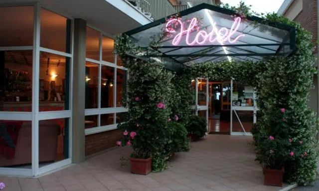 Facade/entrance in Villa Dei Principi Hotel
