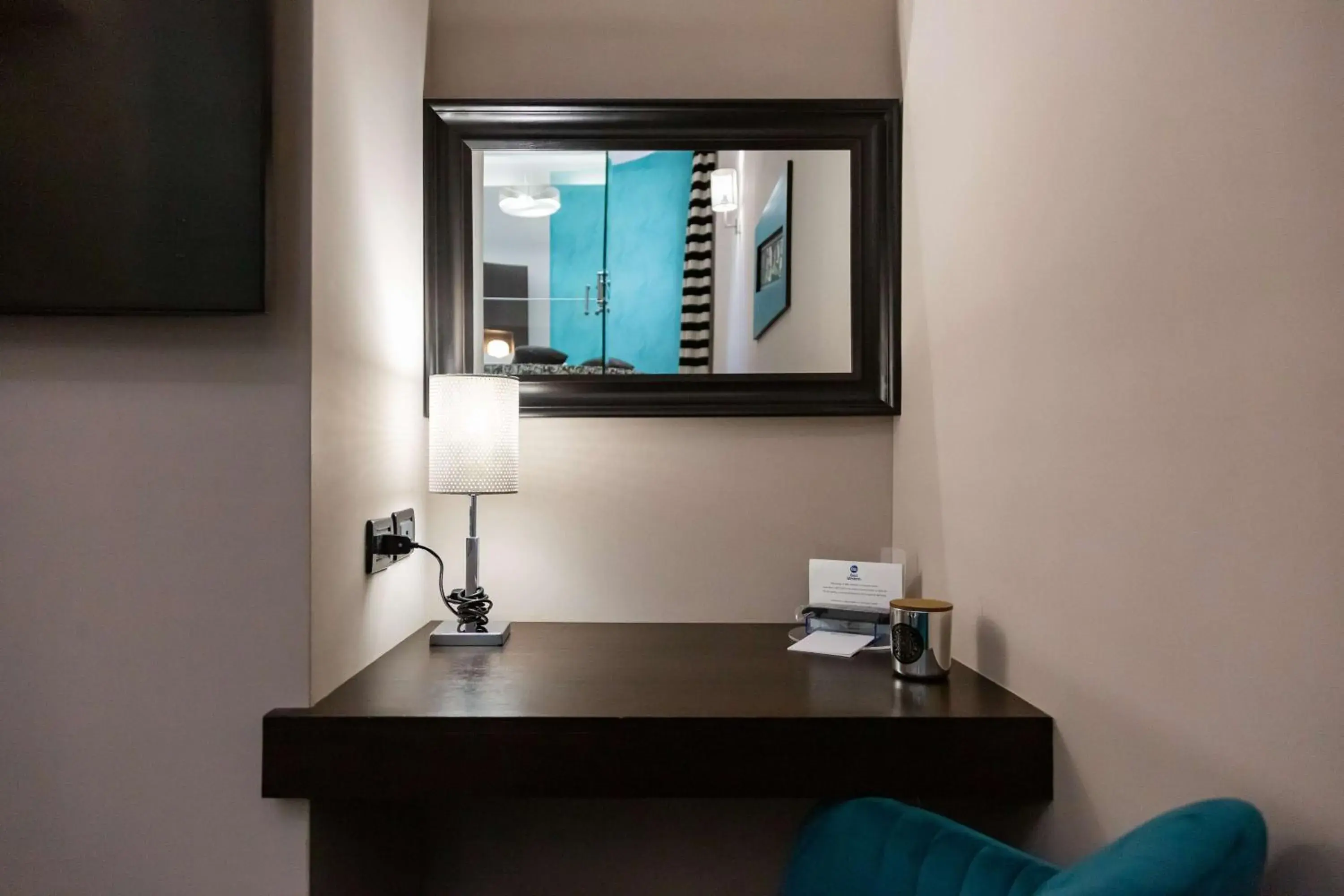 Bedroom in Best Western Cinemusic Hotel Bedroom in Best Western Cinemusic Hotel