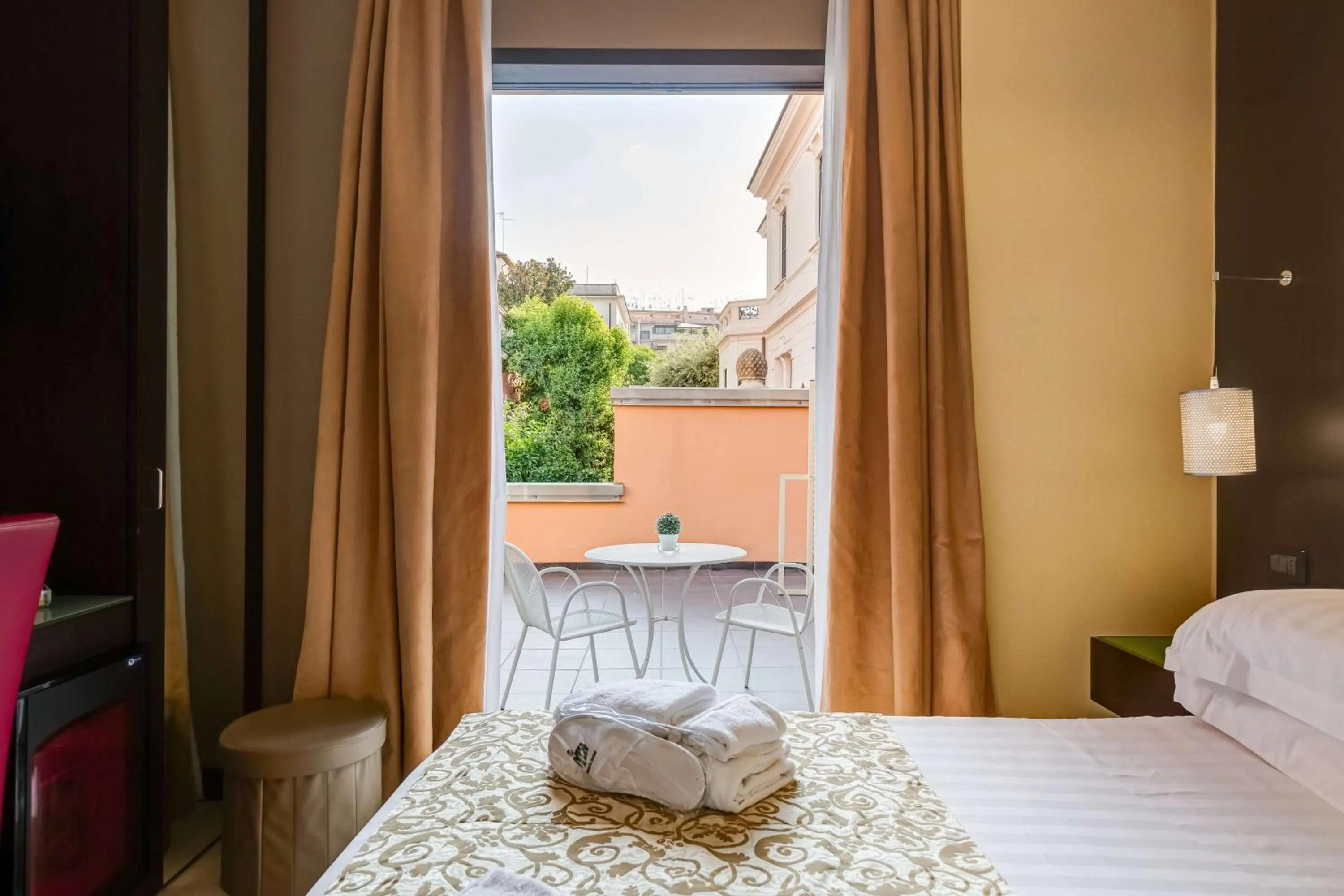 Bedroom, Bed in Best Western Cinemusic Hotel