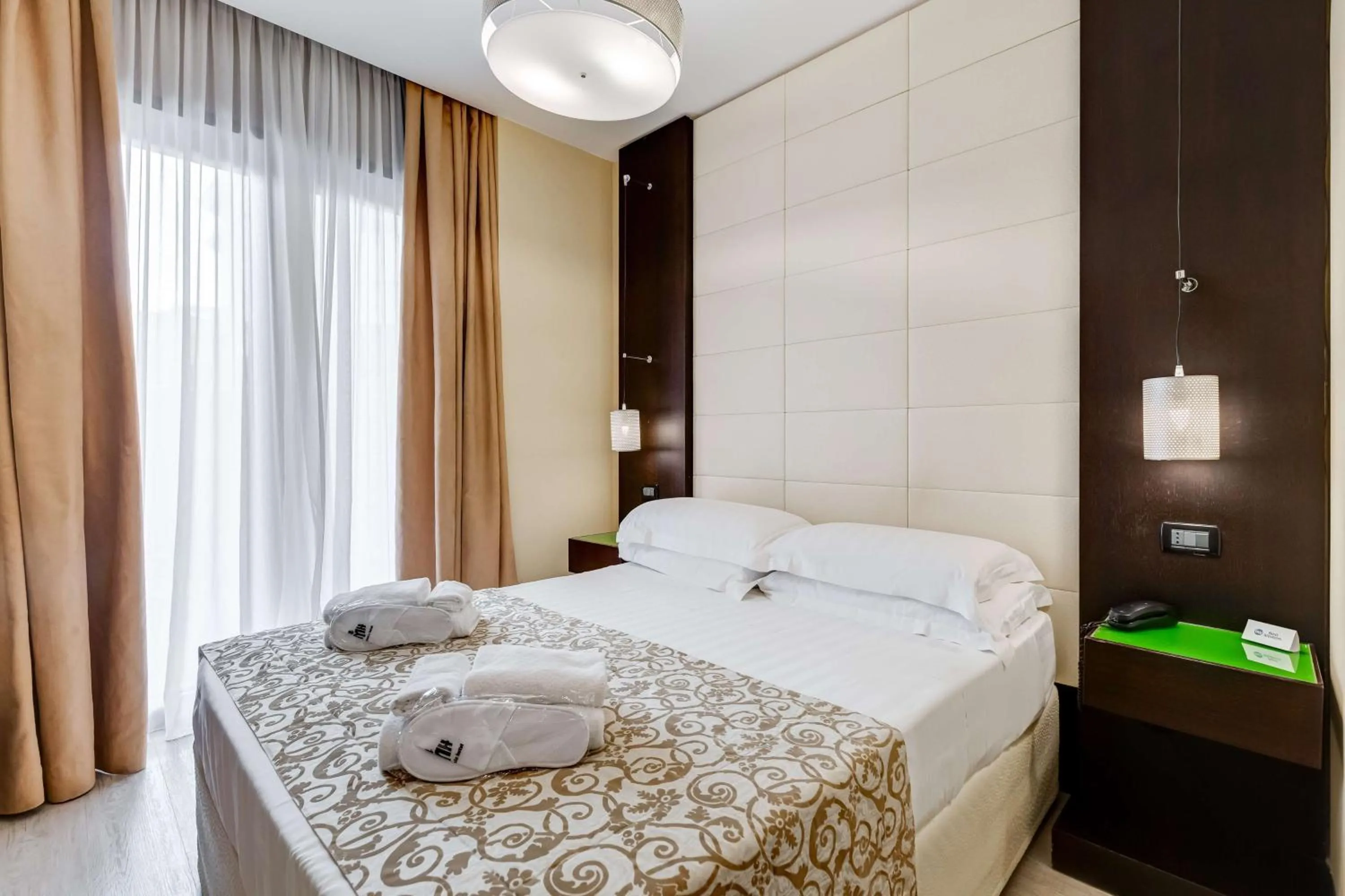 Bedroom, Bed in Best Western Cinemusic Hotel