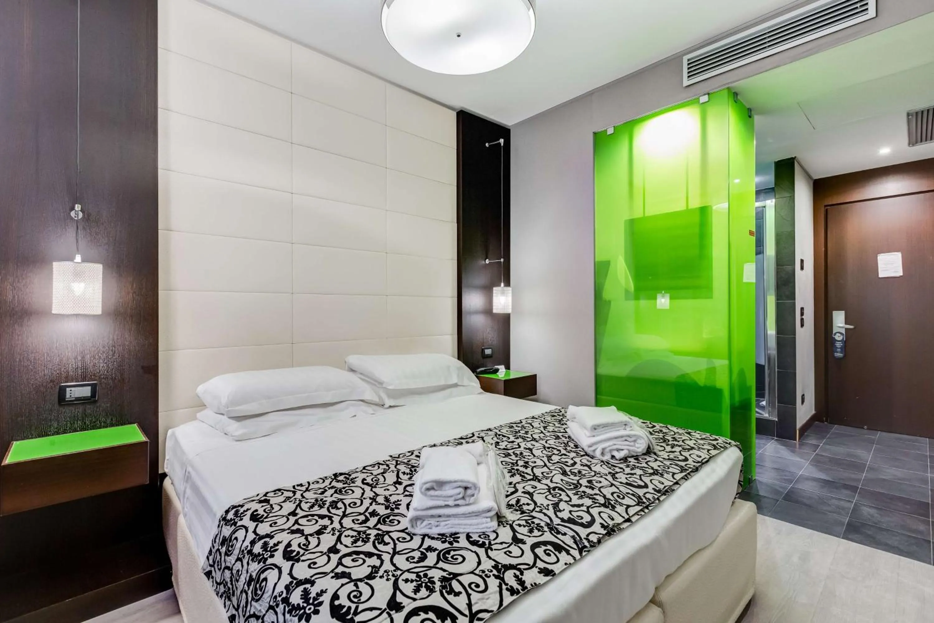 Bedroom, Bed in Best Western Cinemusic Hotel