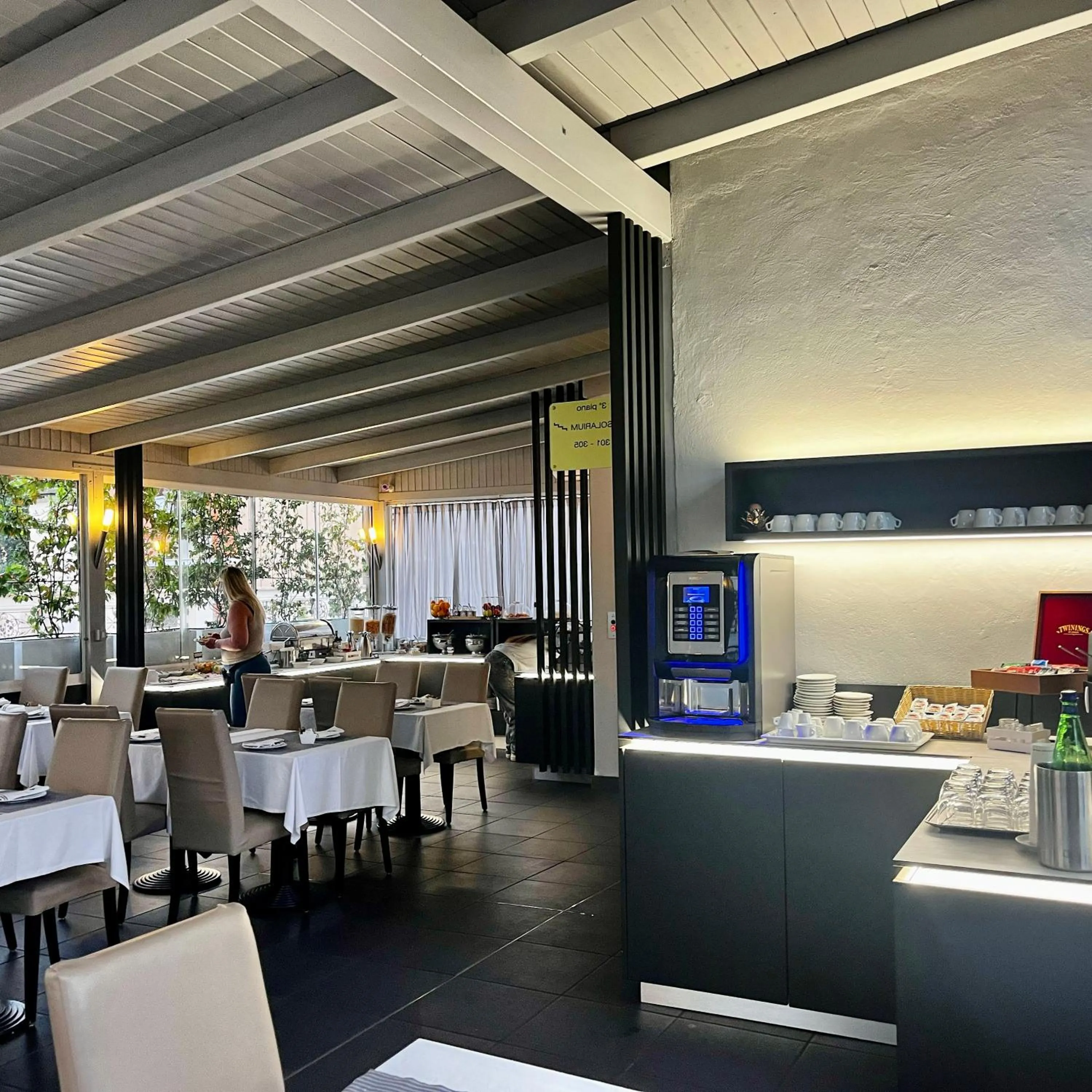 Breakfast in Best Western Cinemusic Hotel