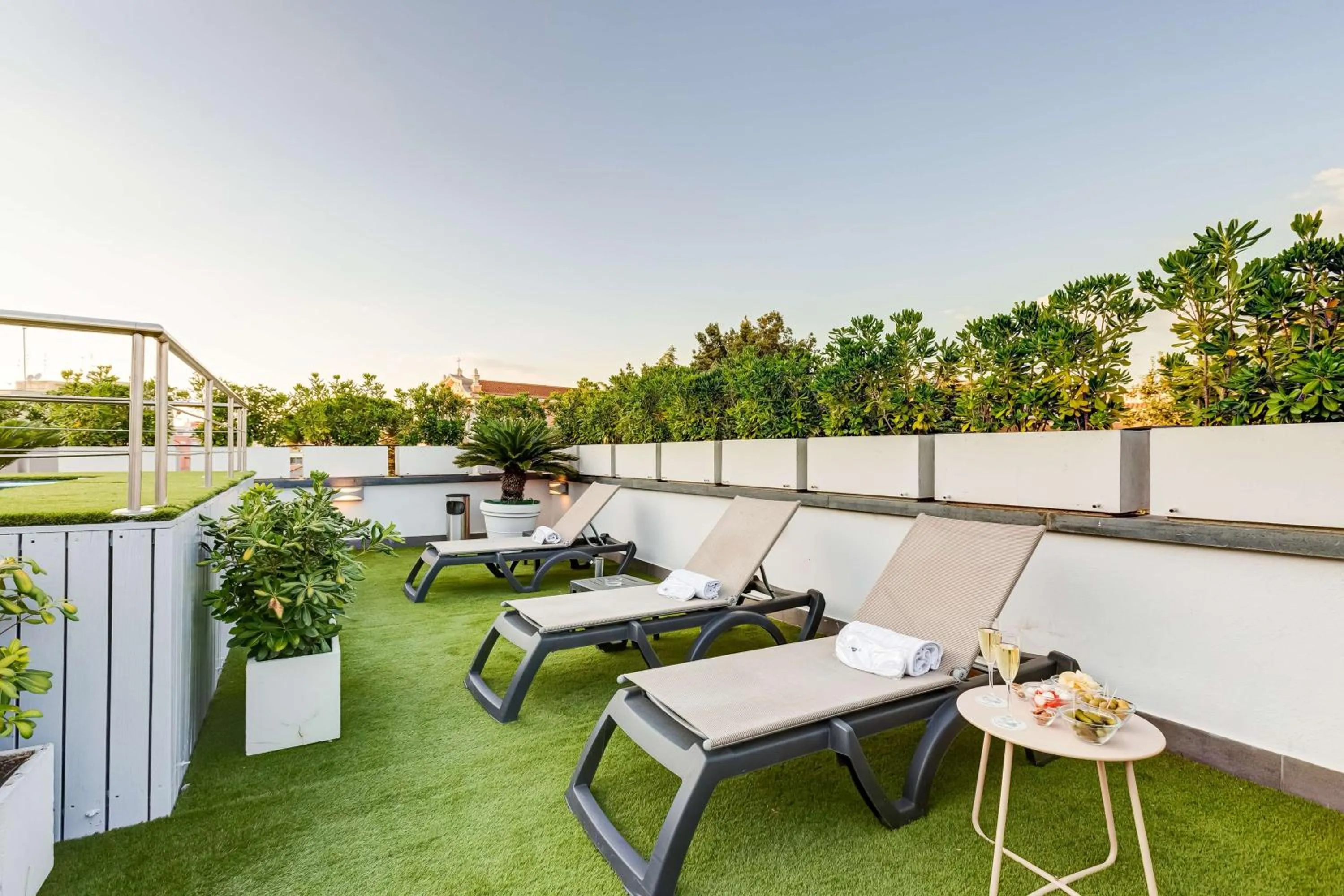 Property building in Best Western Cinemusic Hotel