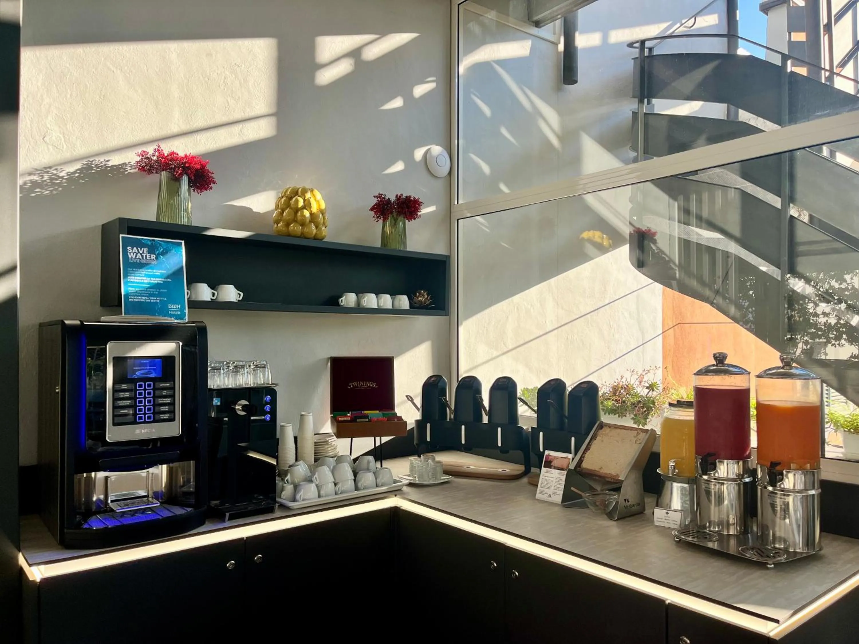 Breakfast in Best Western Cinemusic Hotel