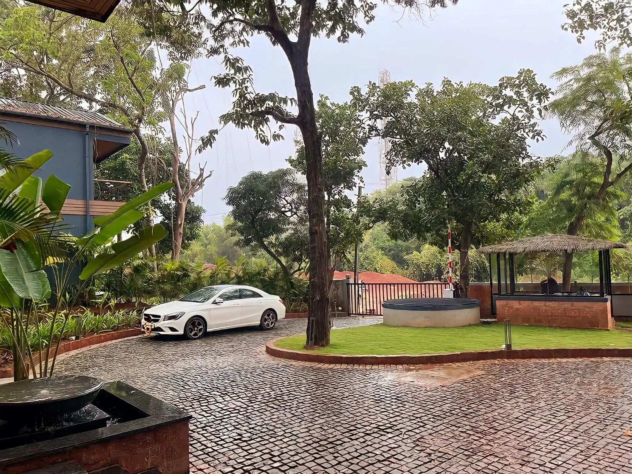 Facade/entrance in Avataara Resort & Spa Facade/entrance in Avataara Resort & Spa