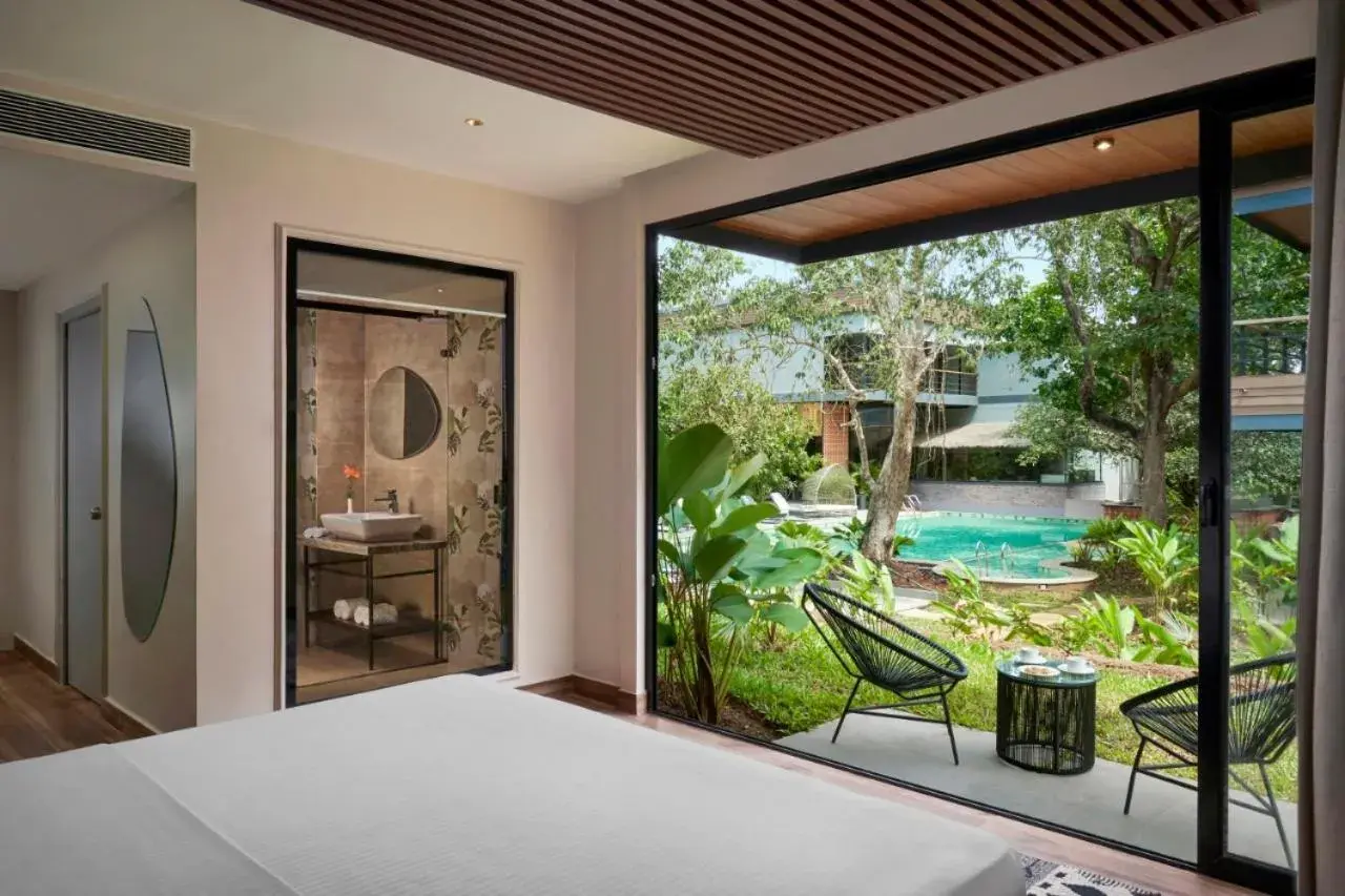 Bedroom, Bed in Avataara Resort & Spa Bedroom, Bed in Avataara Resort & Spa