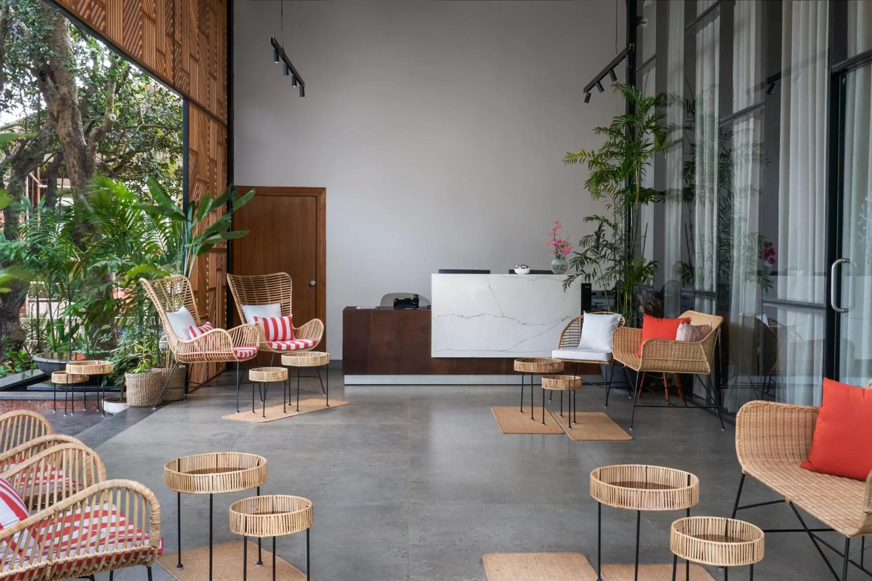 Lobby or reception in Avataara Resort & Spa Lobby or reception in Avataara Resort & Spa