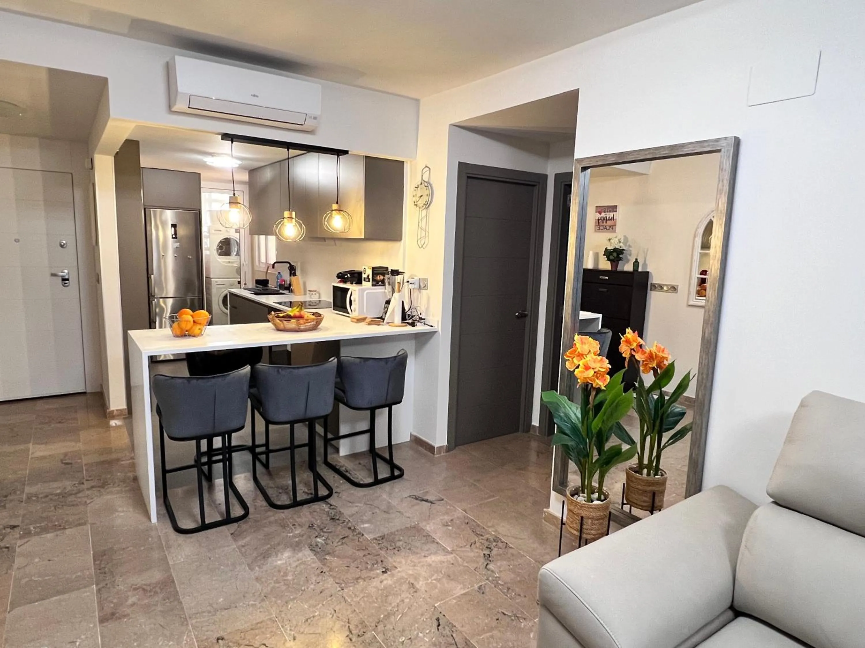 Casa Matty-Precioso Apartamento al lado del Mar Y Del Golf