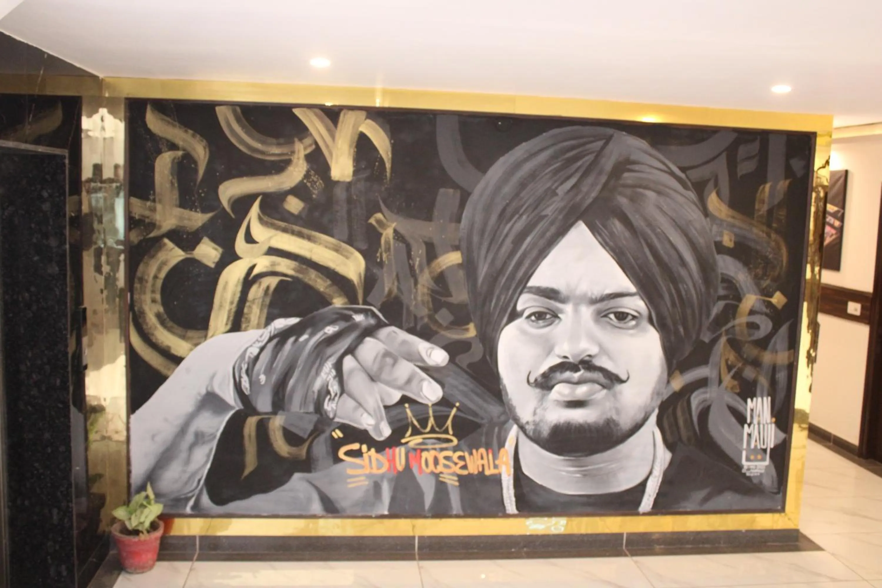 Lobby or reception in Hotel Red Apple Near Railway Station Chandigarh