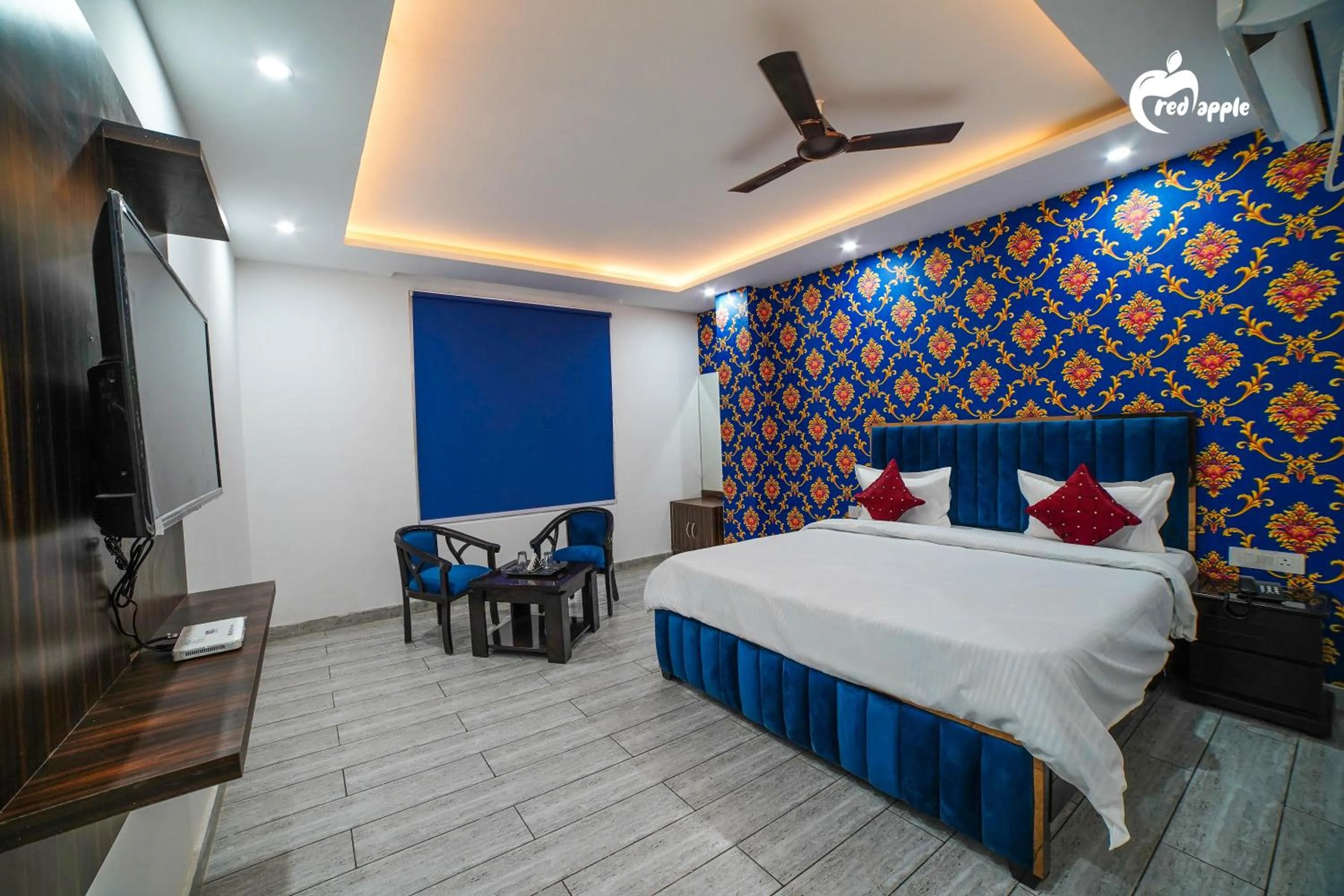 Bed in Hotel Red Apple Near Railway Station Chandigarh