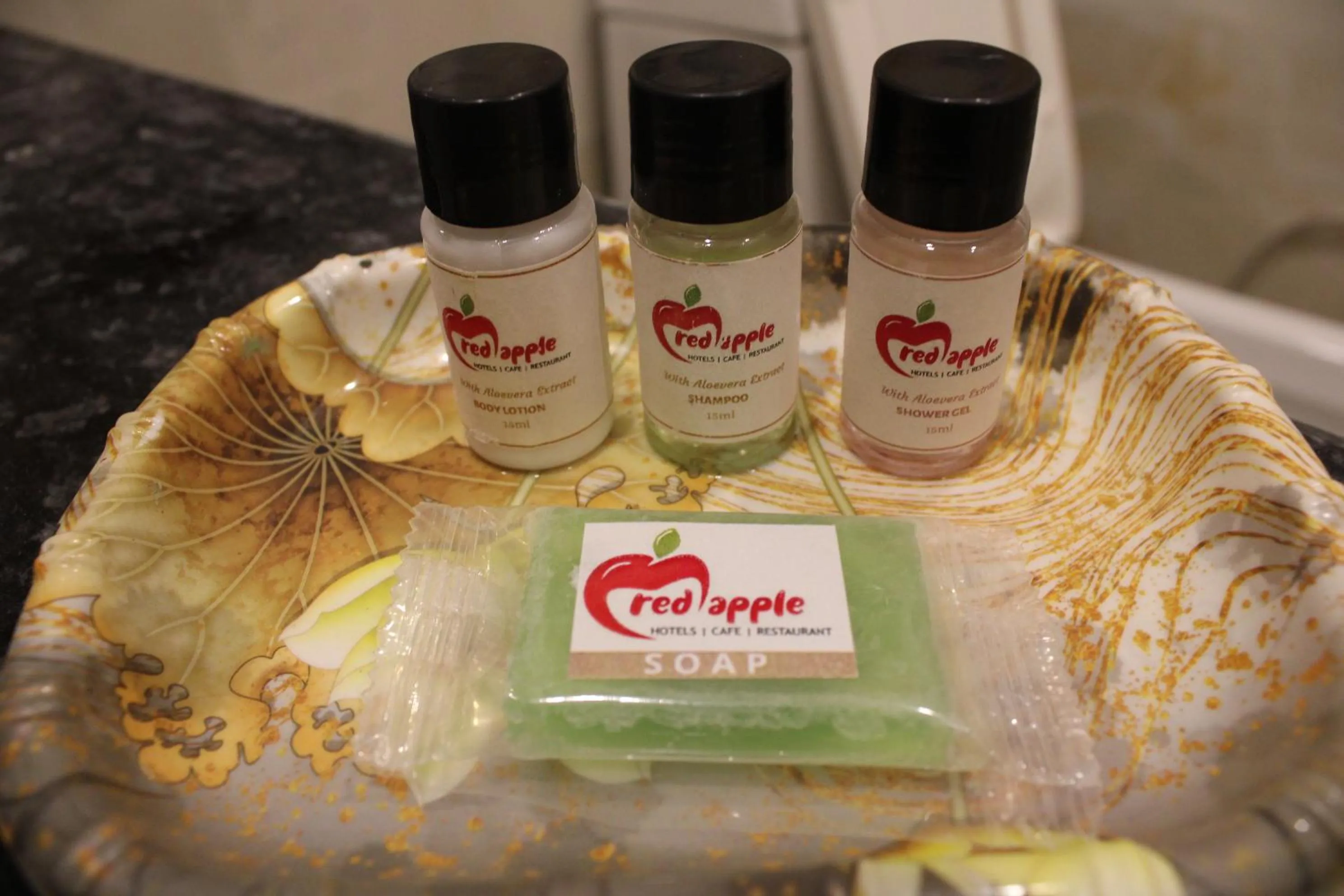 Bathroom in Hotel Red Apple Near Railway Station Chandigarh