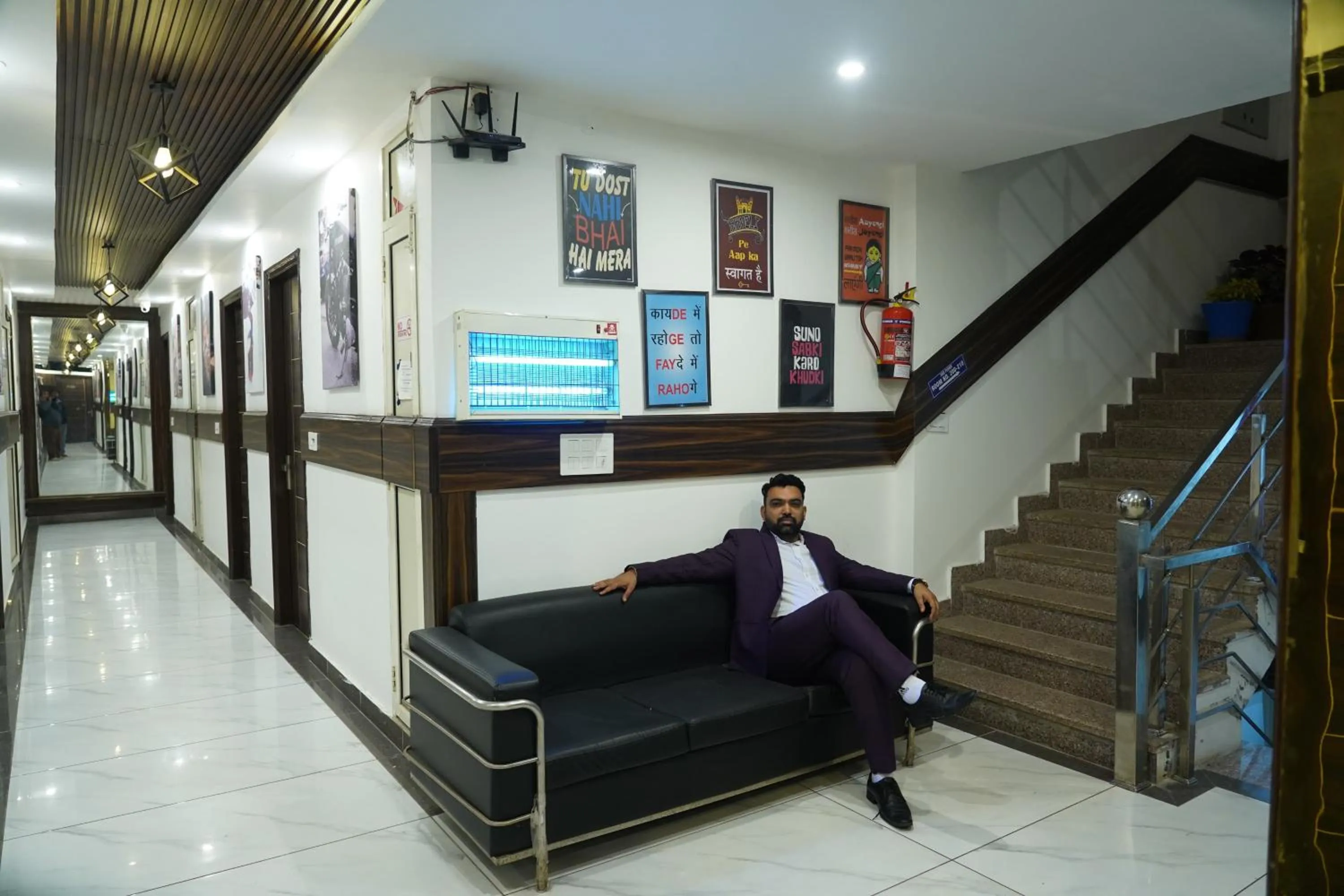 Property building in Hotel Red Apple Near Railway Station Chandigarh